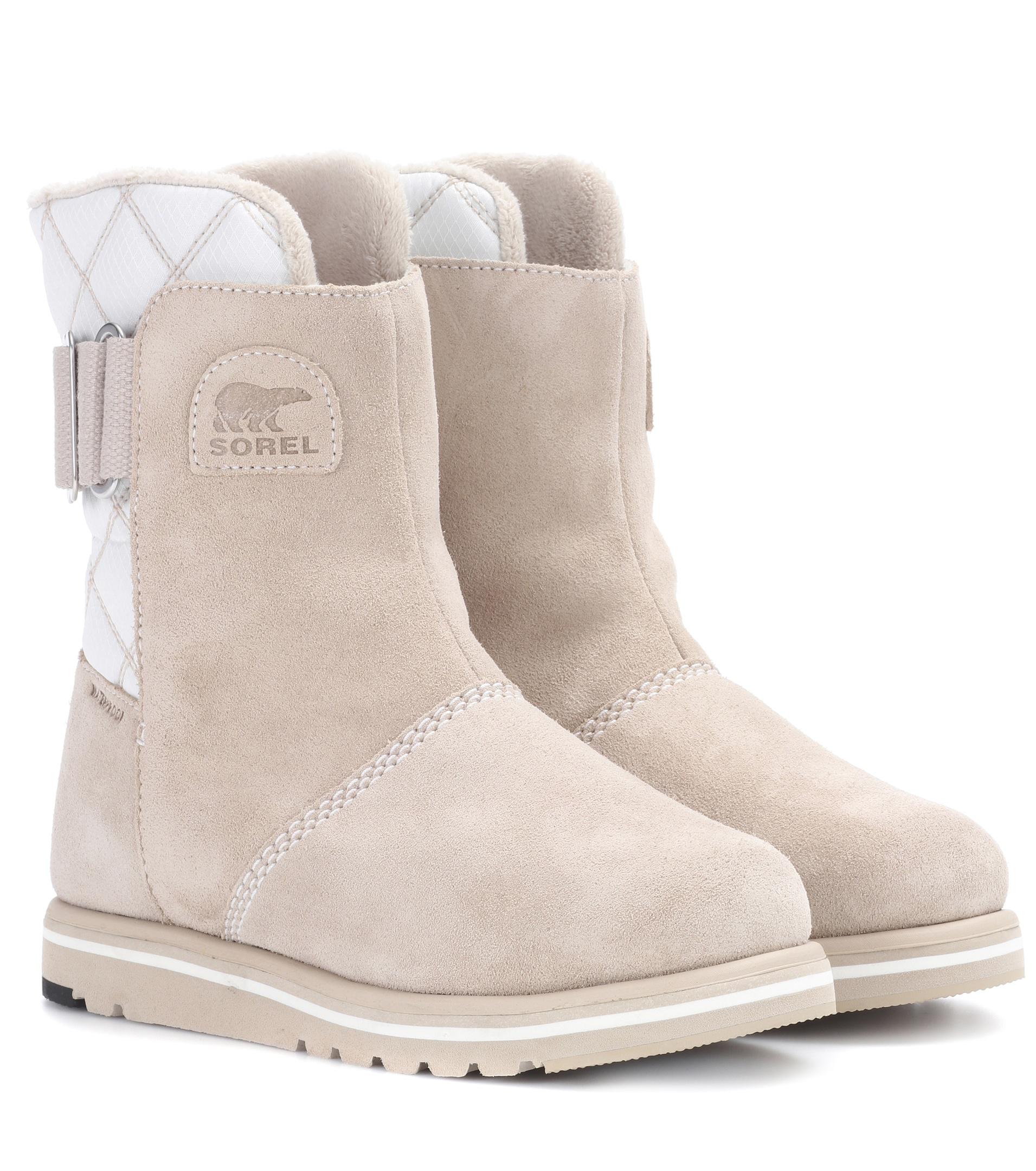 sorel rylee lace boots