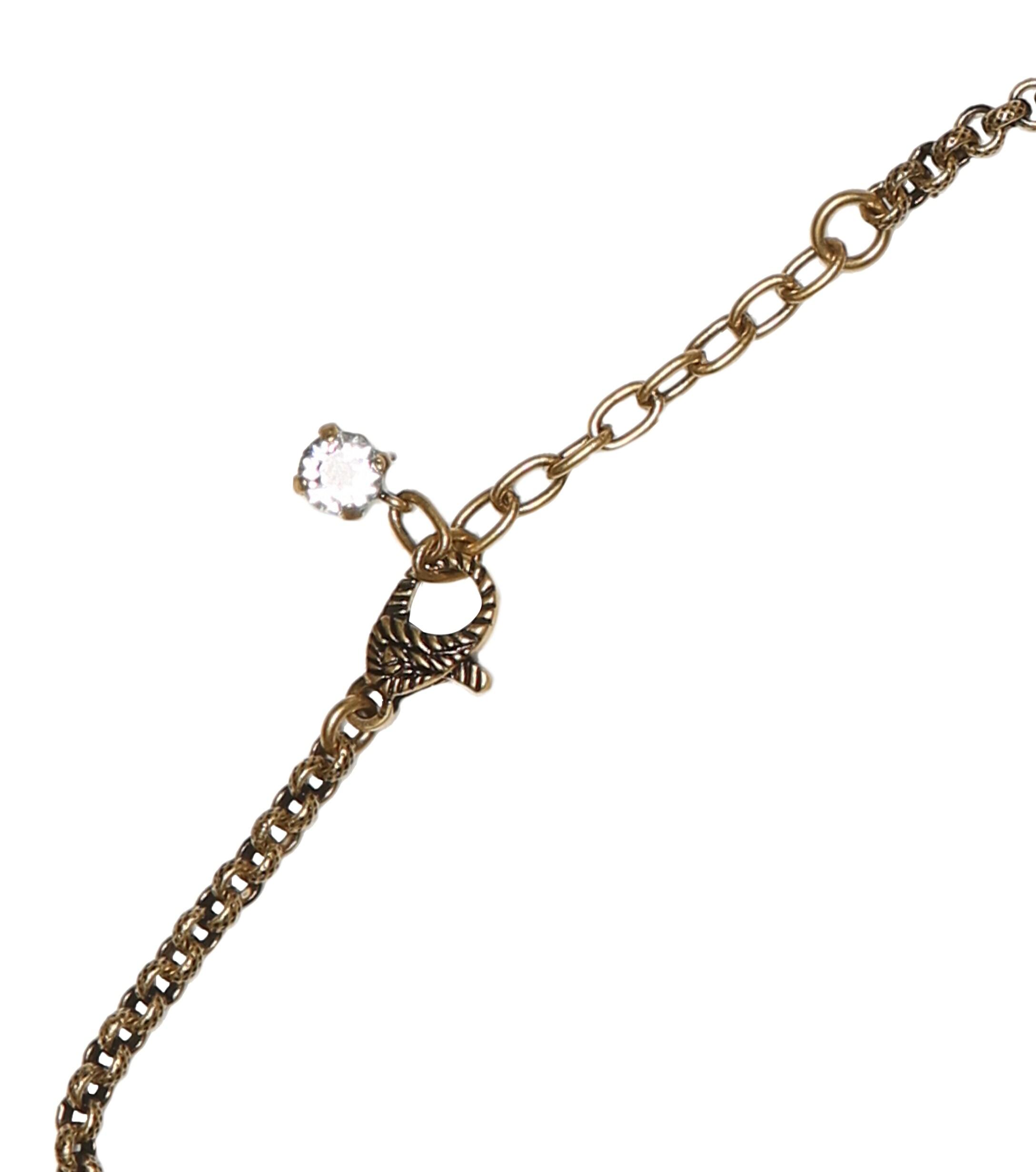 Gg Marmont Choker W/ Crystal