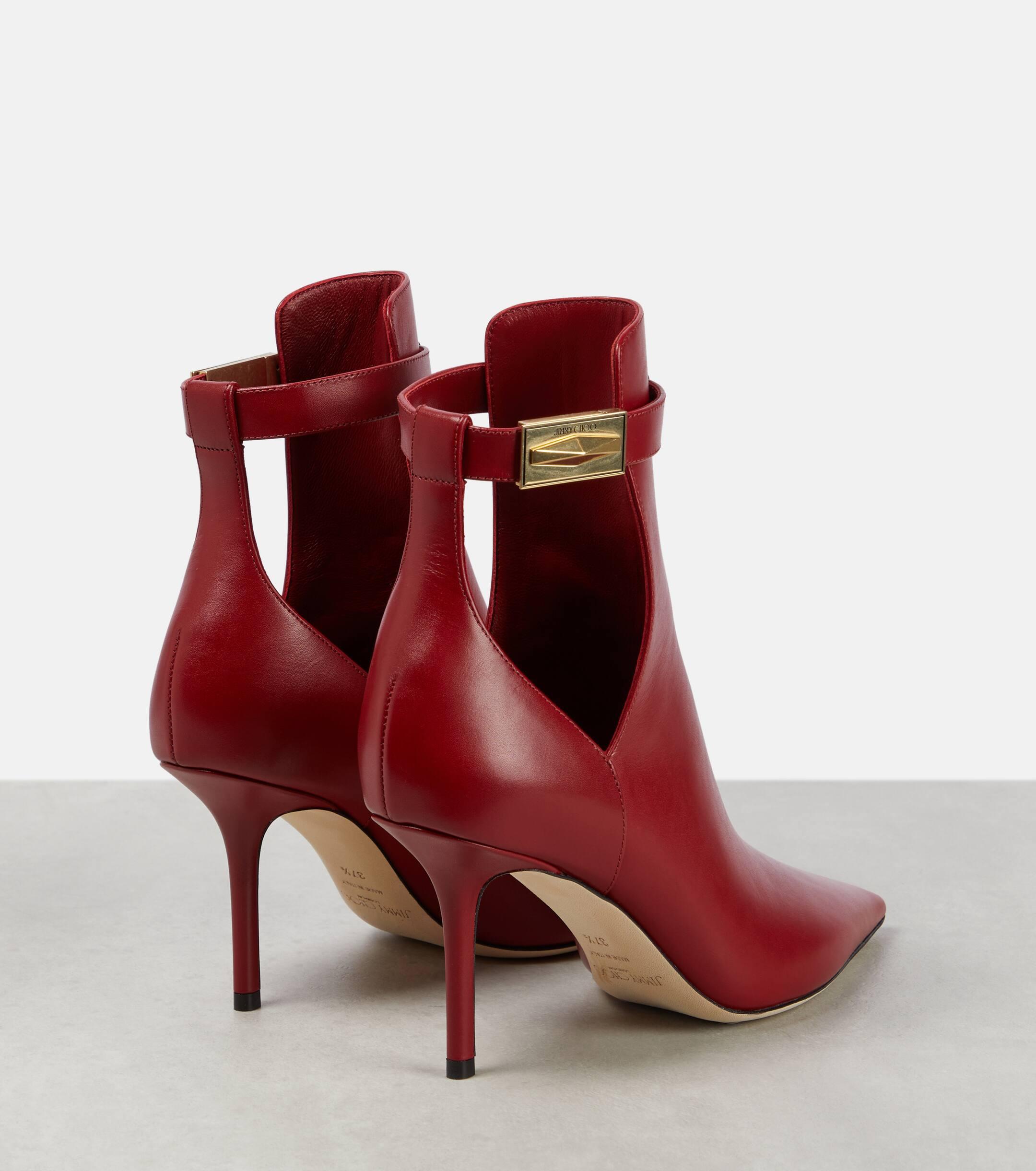 Jimmy choo deals red boots