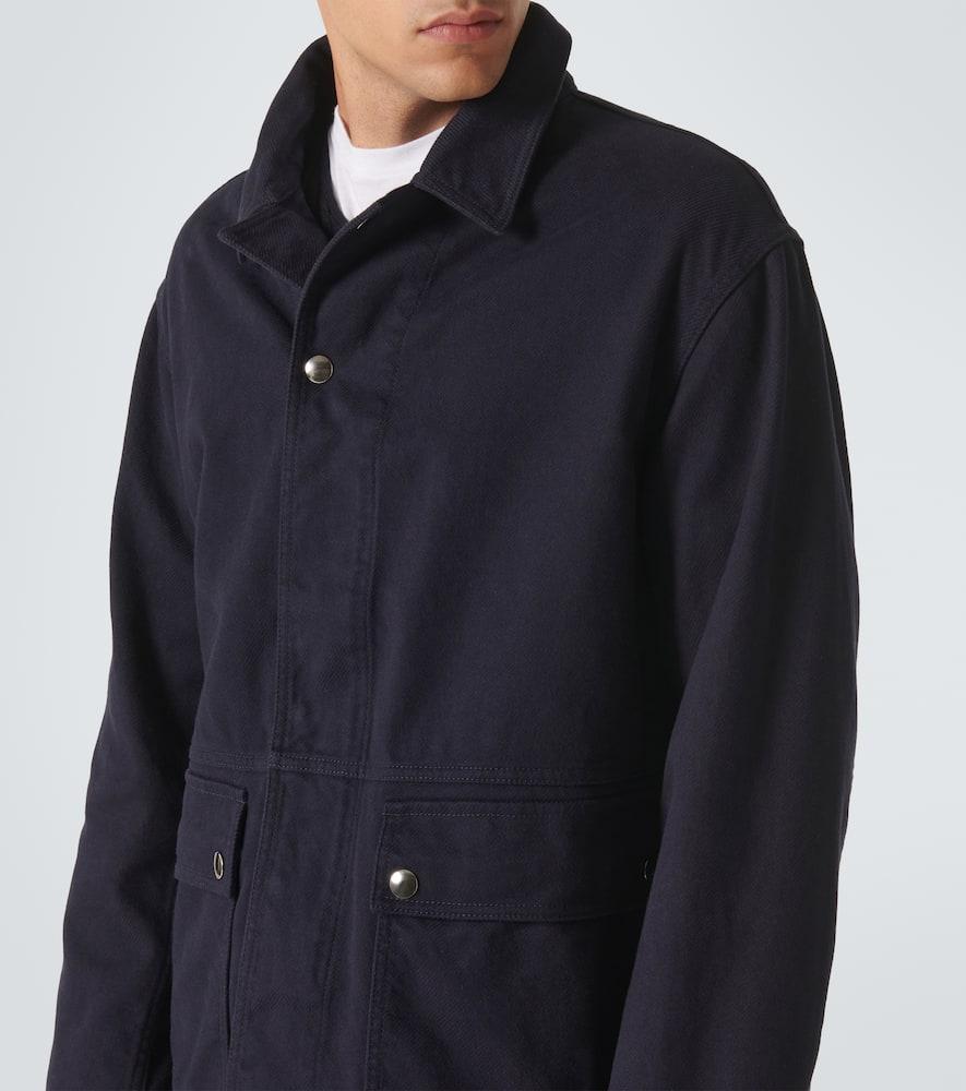 The Row Frank Denim Jacket in Blue for Men | Lyst