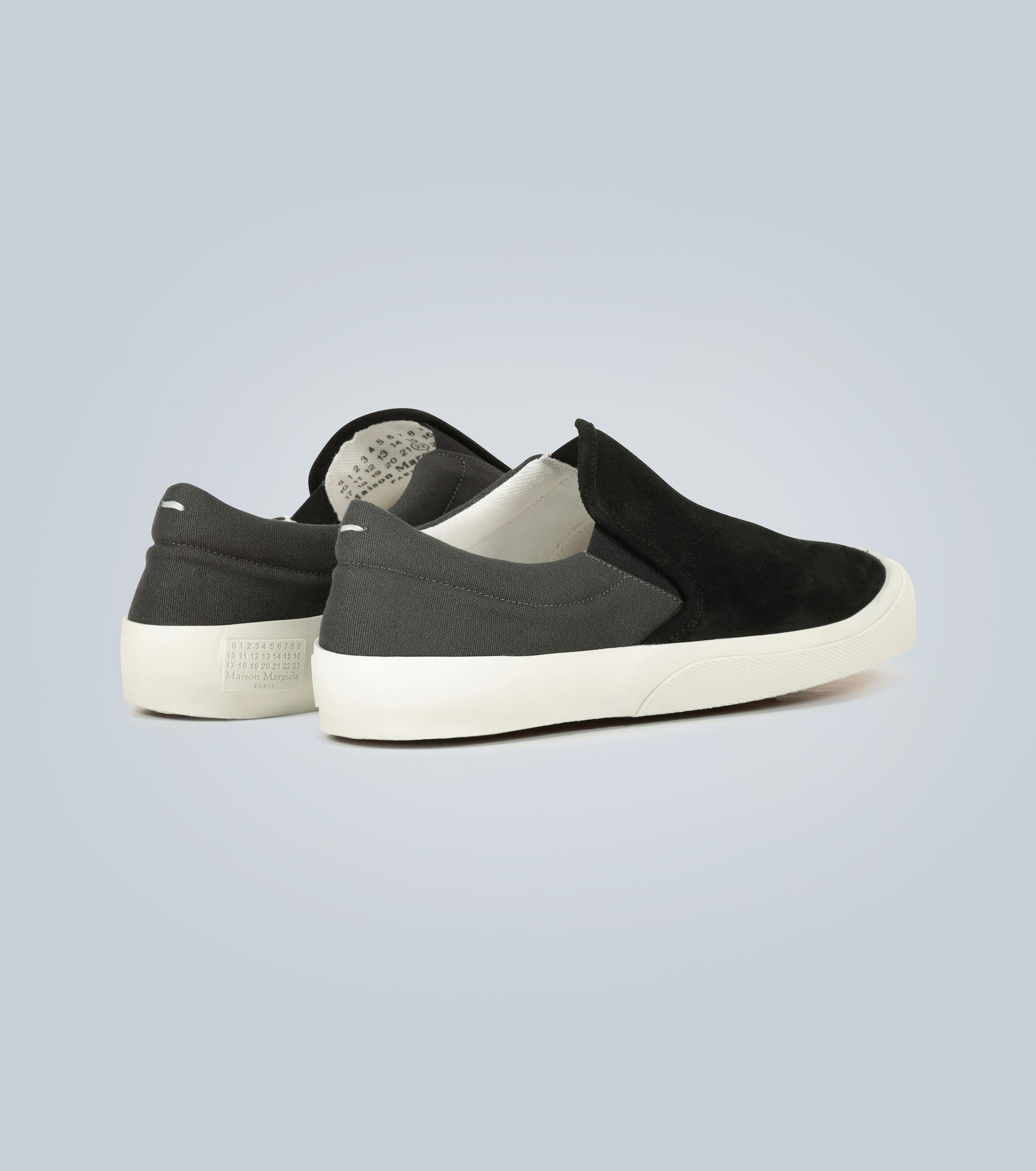 margiela slip on sneakers
