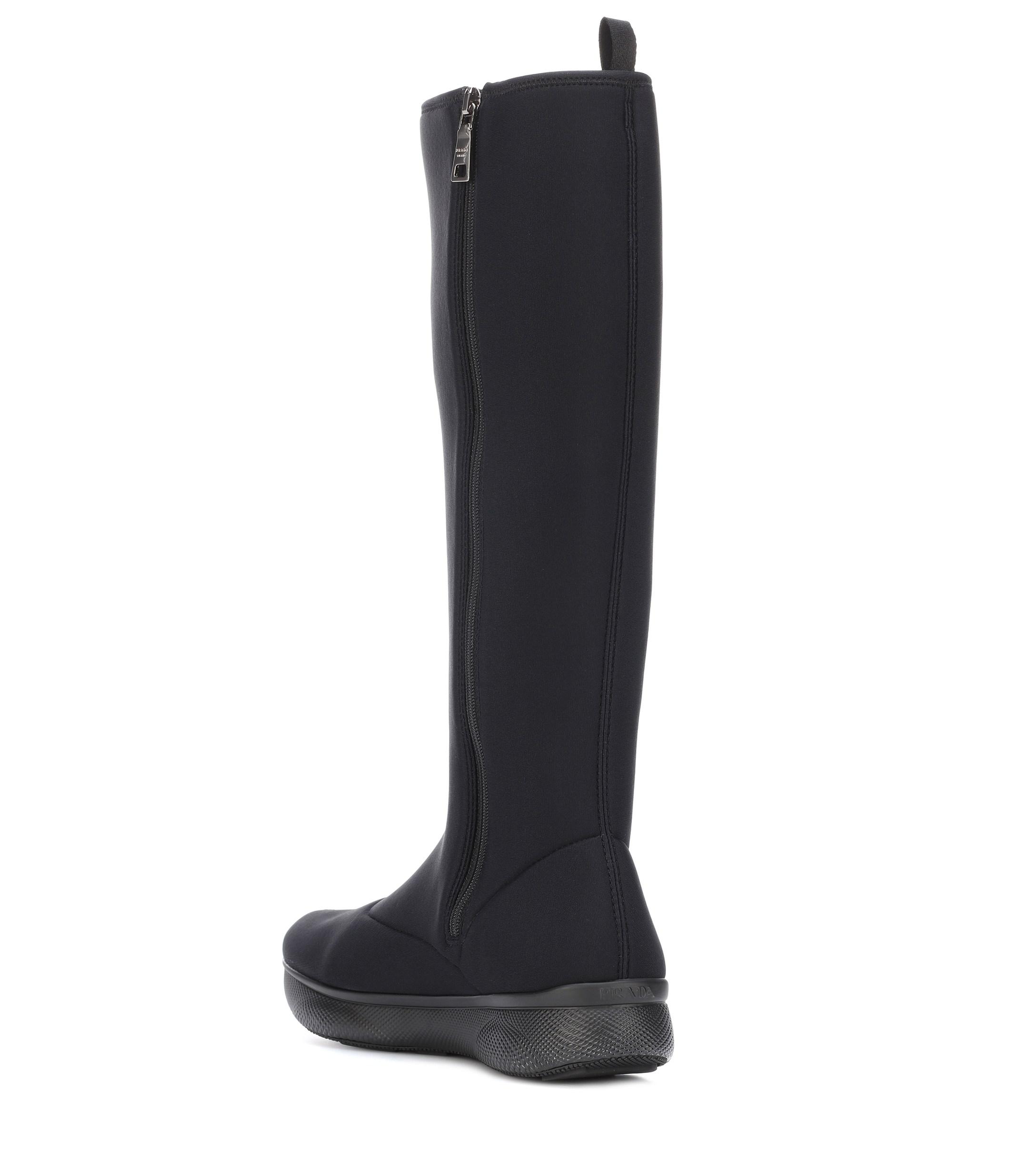 prada scuba boots