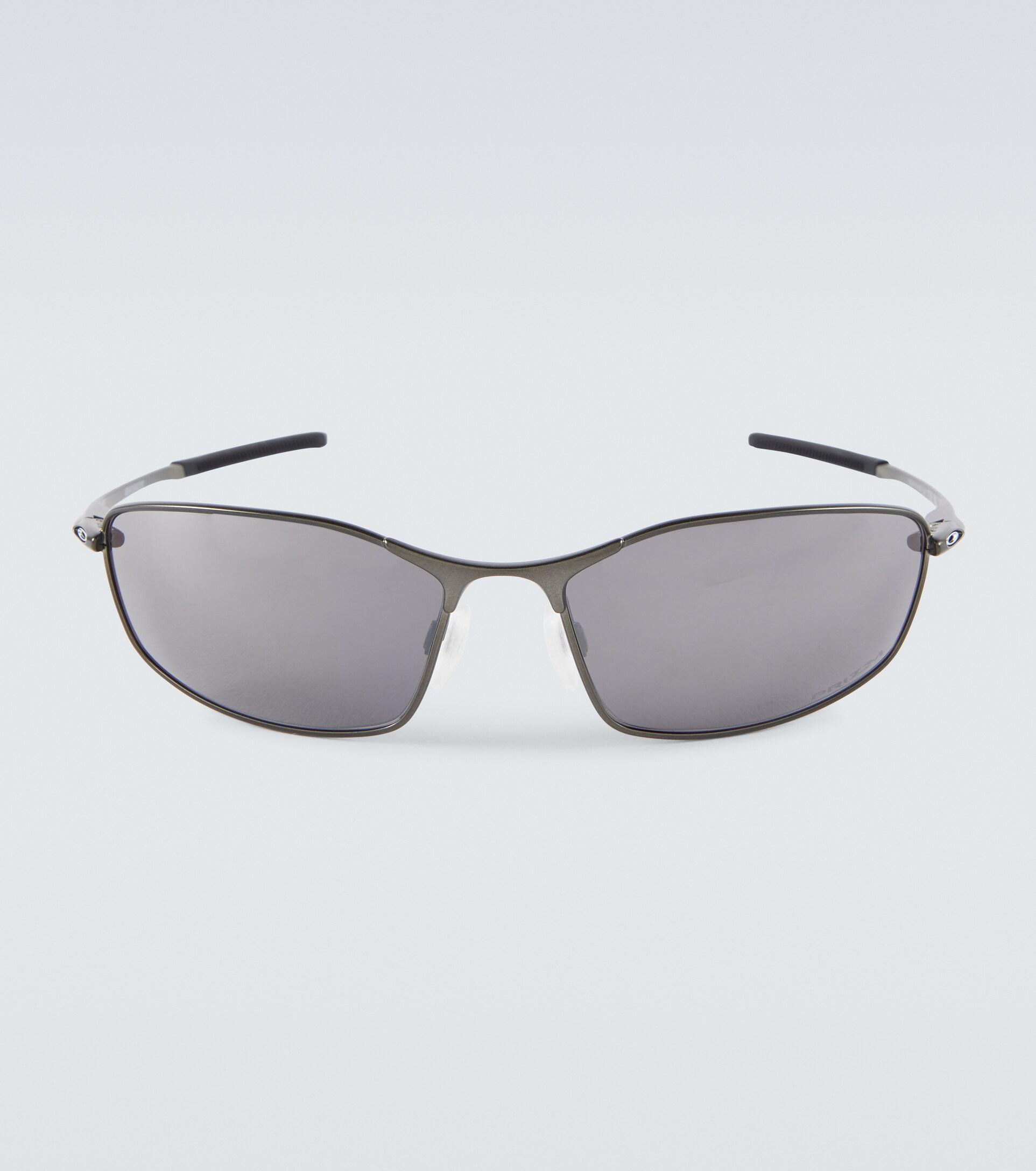 Oakley Whisker Rectangular Sunglasses in Metallic for Men | Lyst