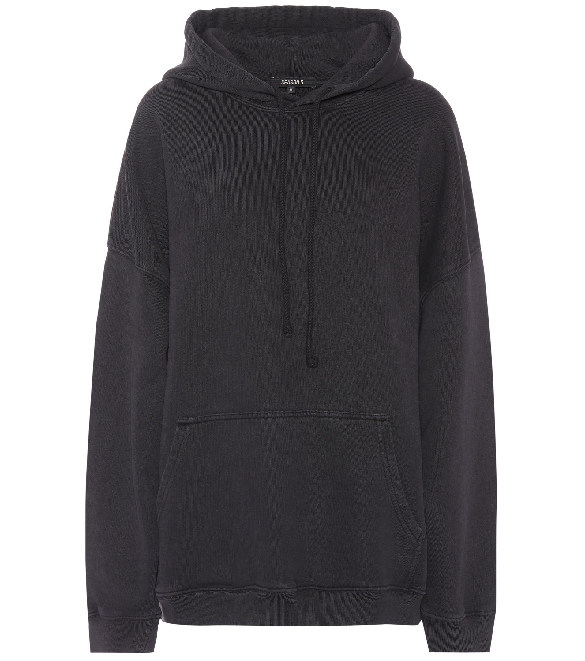 yeezy blue hoodie