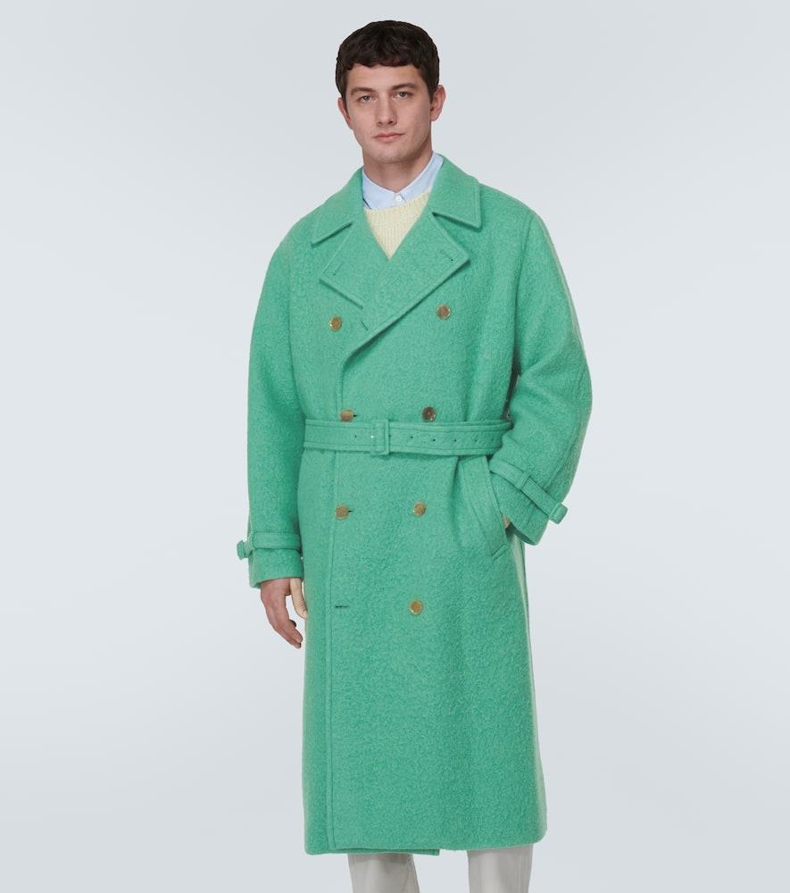 AURALEE LIGHT MELTON HALF COAT(AURALEE Melton Wool And AURALEE LIGHT MELTON HALF COAT(AURALEE Melton Wool And