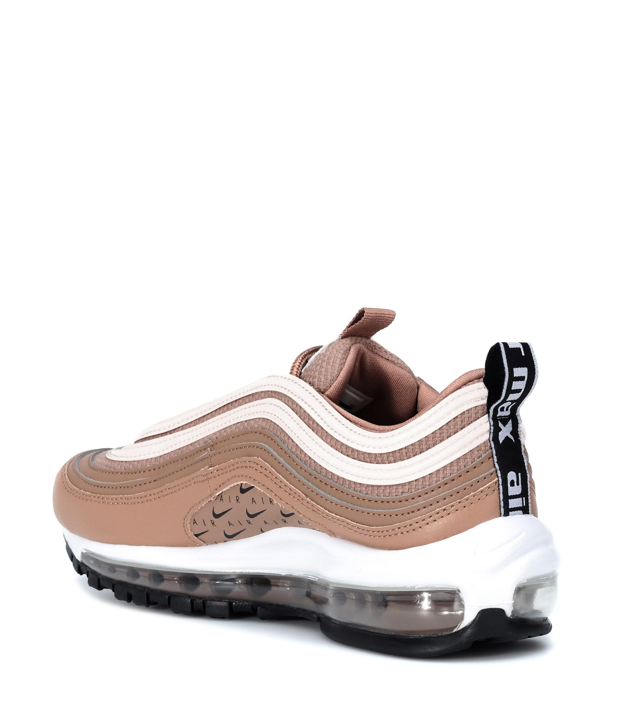 air max 97 lx leather sneakers