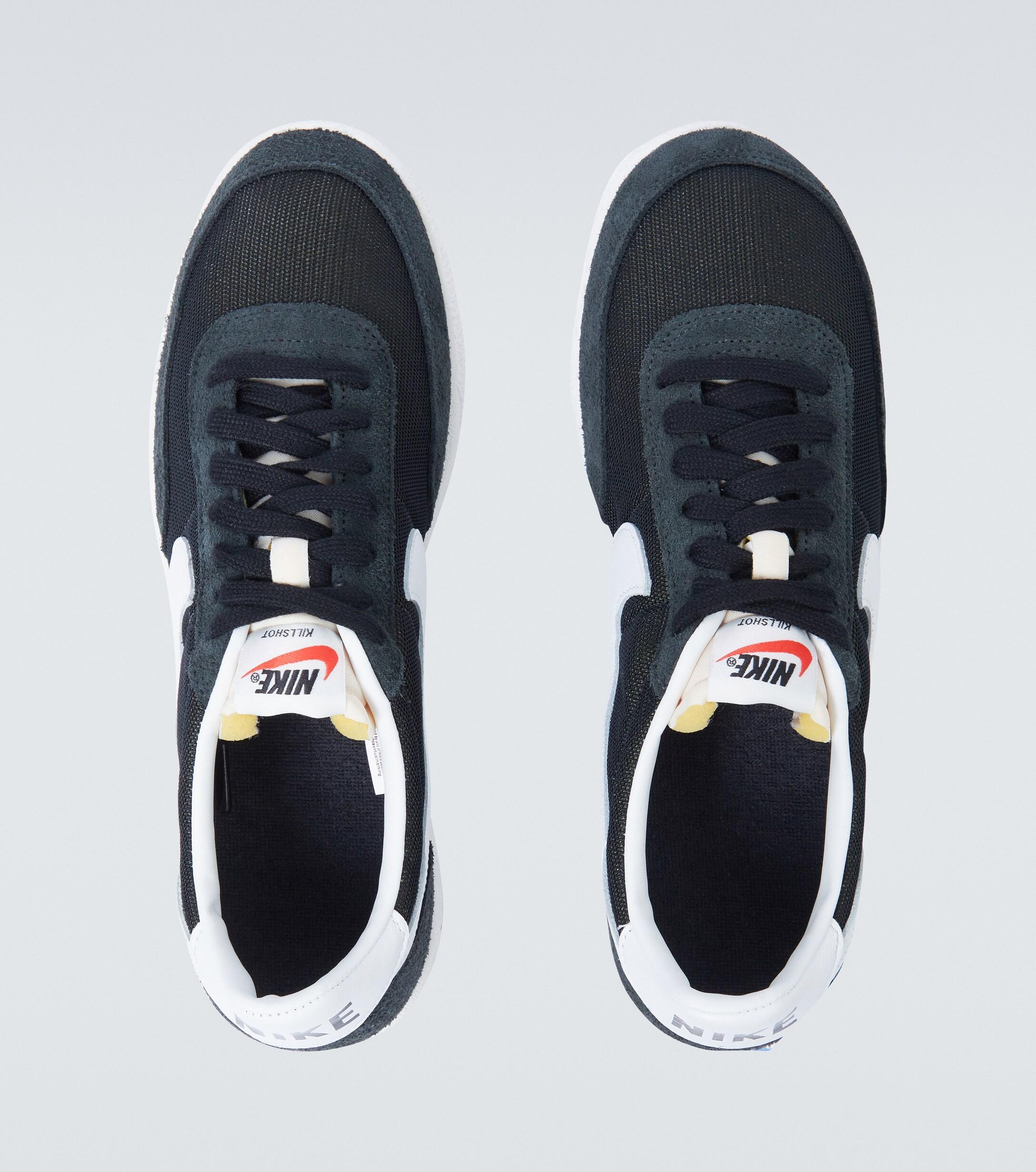 nike killshot sp black