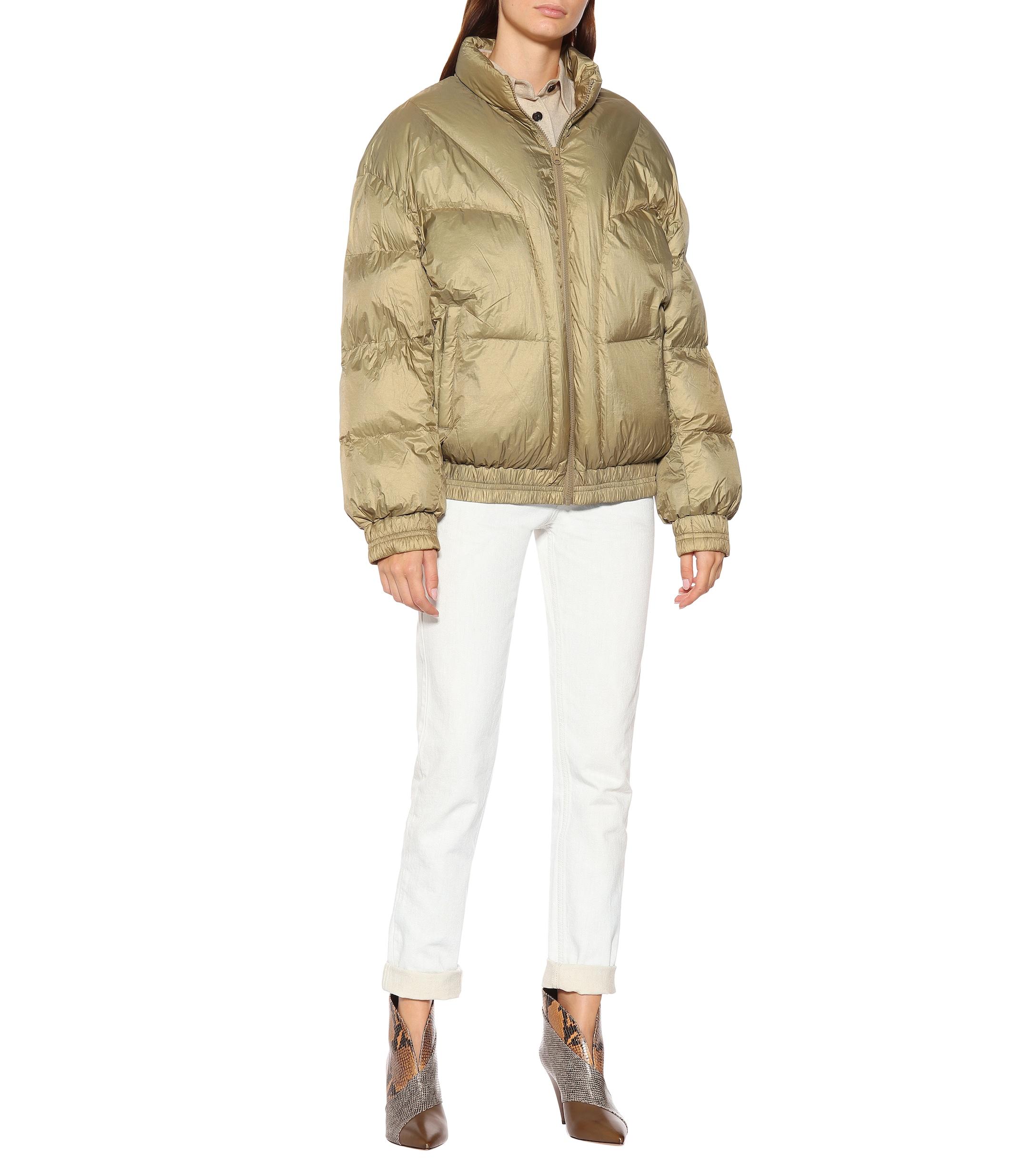 isabel marant puffer jacket