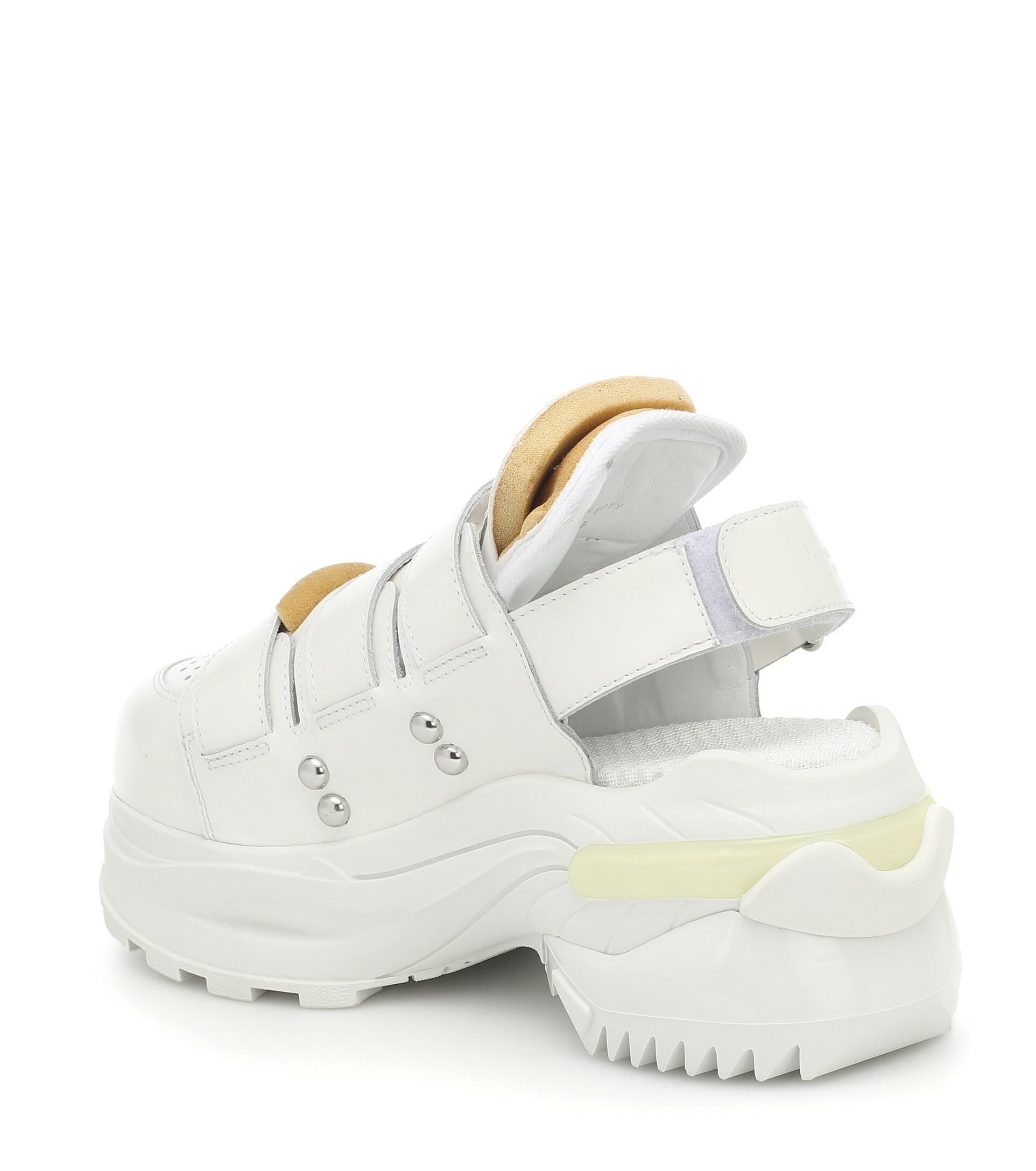 Maison Margiela Triple Strap Platform 
