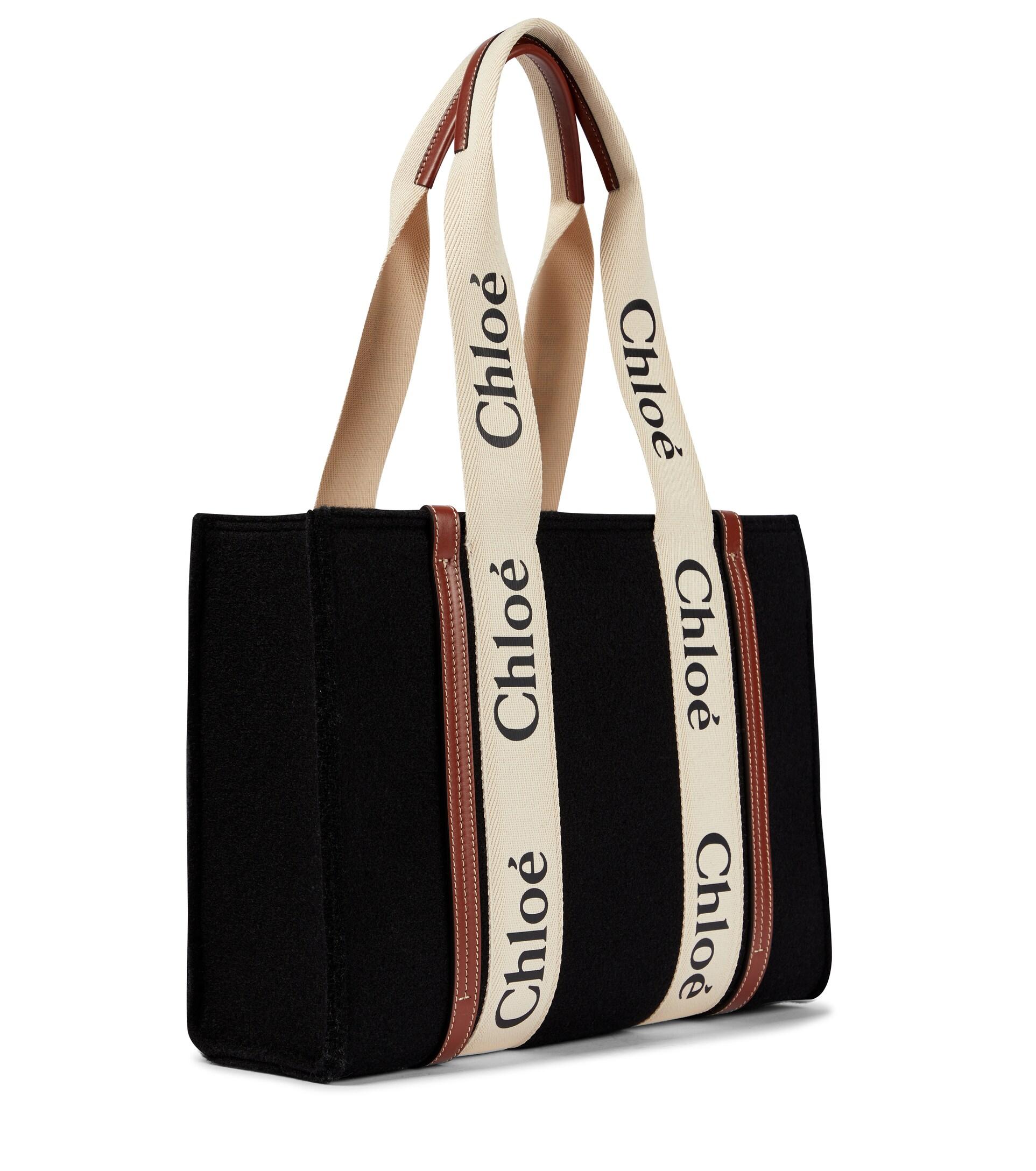 Black chloe bag sale