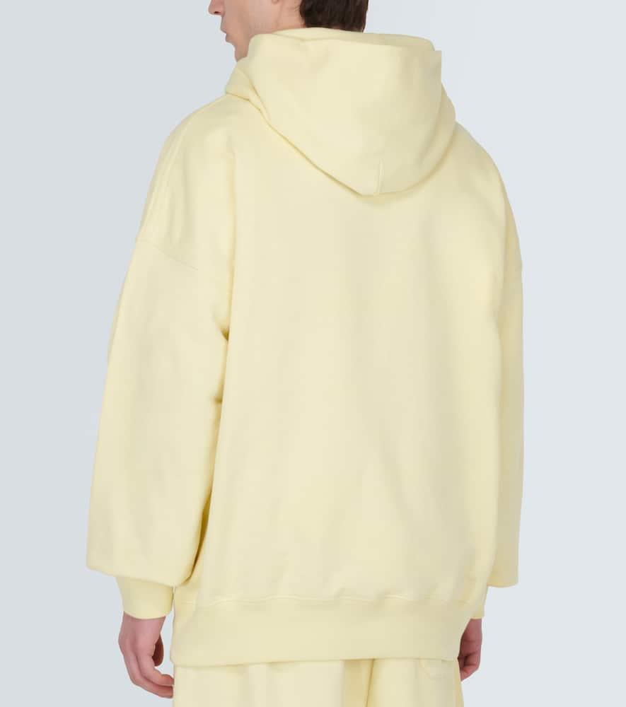 【GUCCI】HOODED SWEATSHIRT LIGHT FELTED COTTON JE◆715911XJE Gucci Hooded Sweatshirt Light Felted Cotton Je – LOZURI®