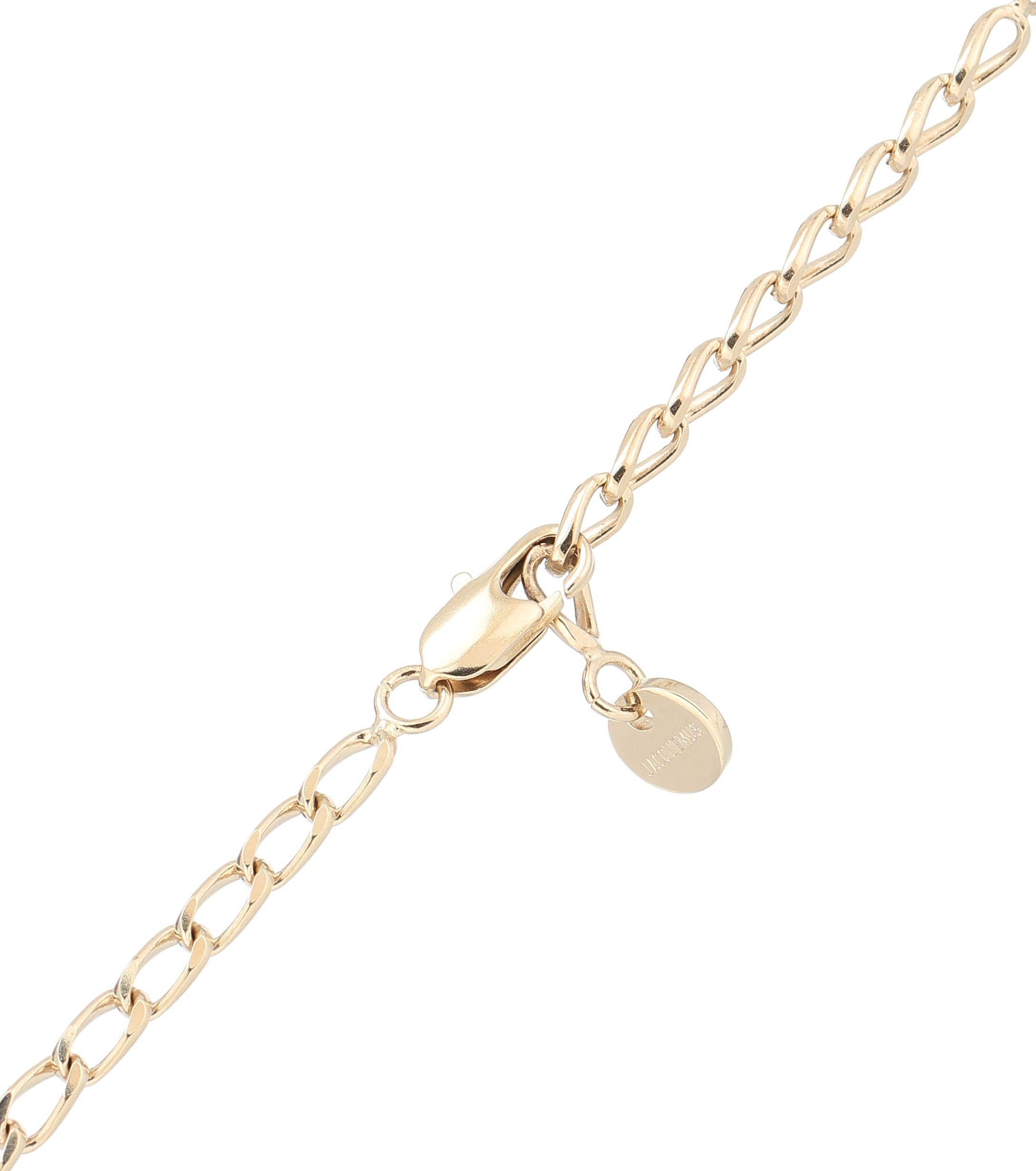 Jacquemus Le Collier Chiquito Necklace in Gold (Metallic) | Lyst