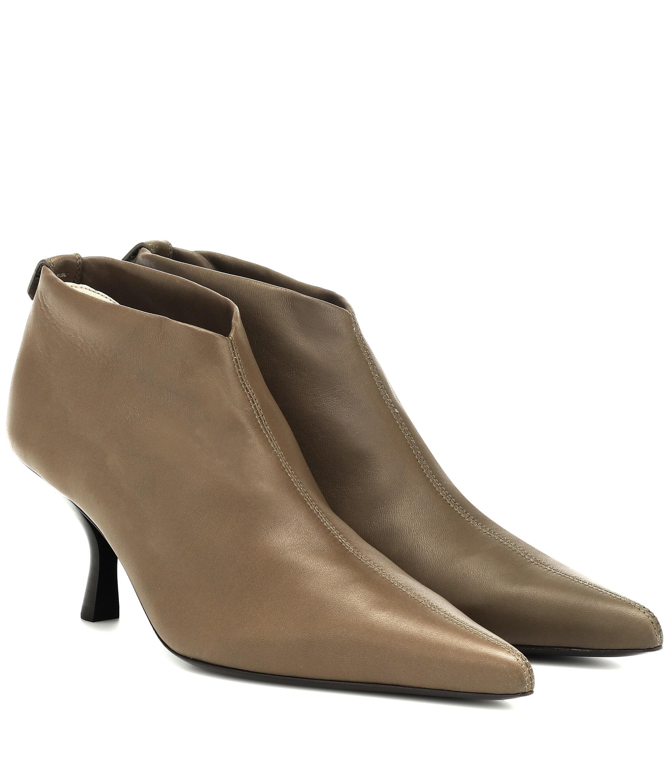 the row ankle boots