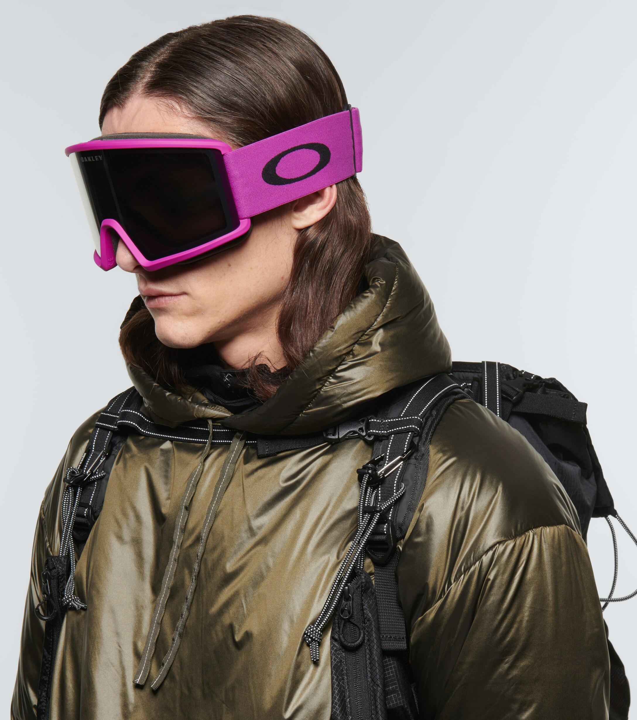 Oakley Target Line L Ski goggles in Purple for Men | Lyst Canada