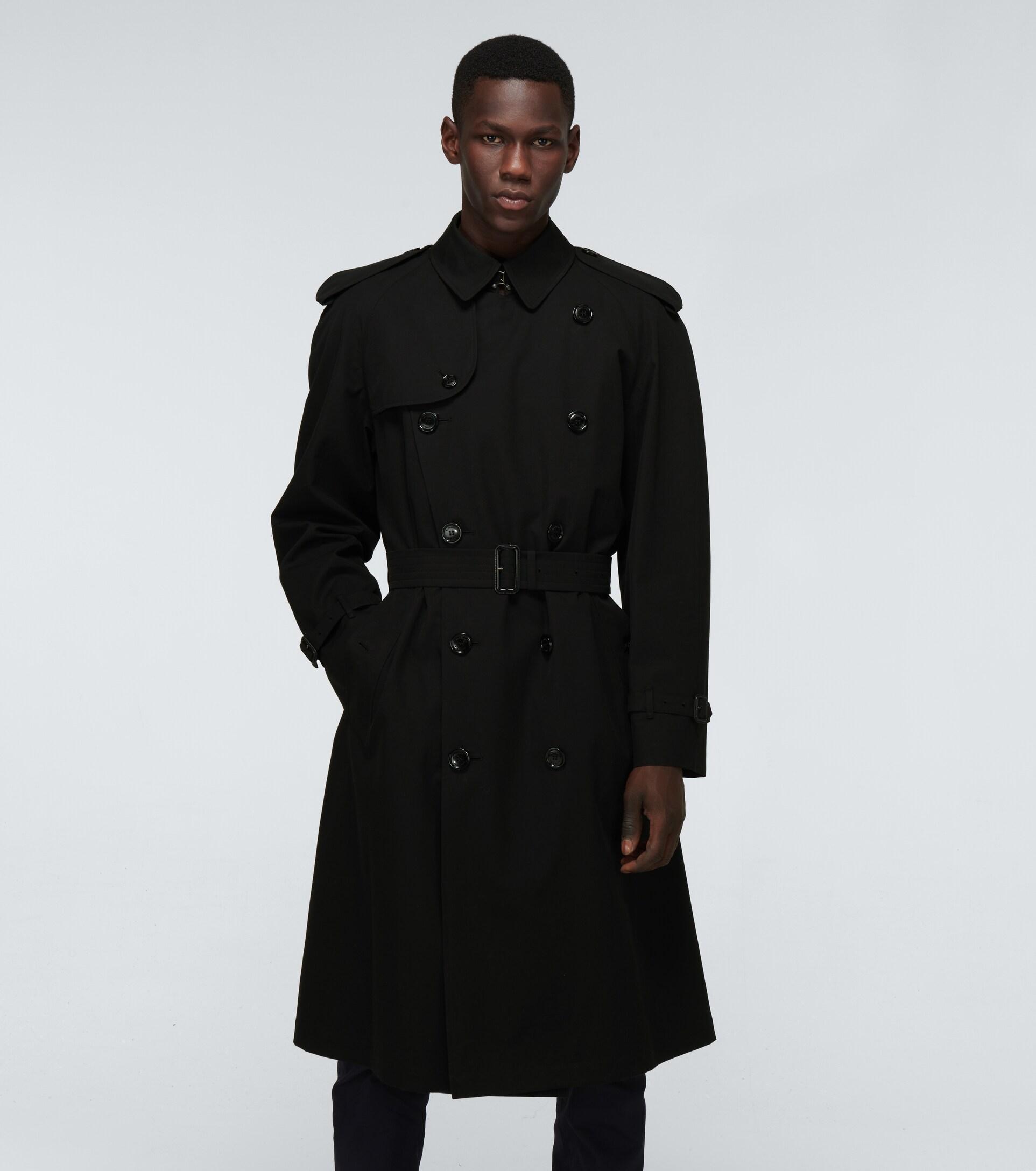 Burberry Westminster Classic Trench Coat in Black for Men | Lyst
