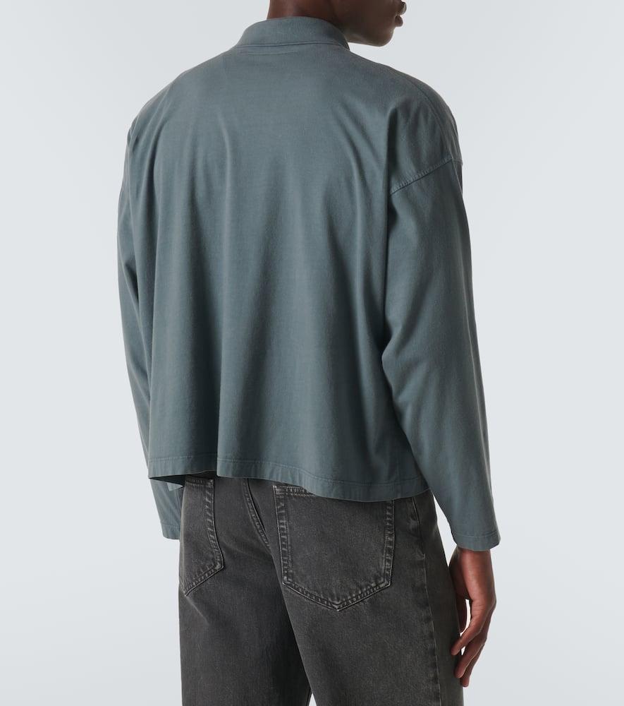 The Row グレー Bryson ポロシャツ The Row: Gray Bryson Polo | SSENSE