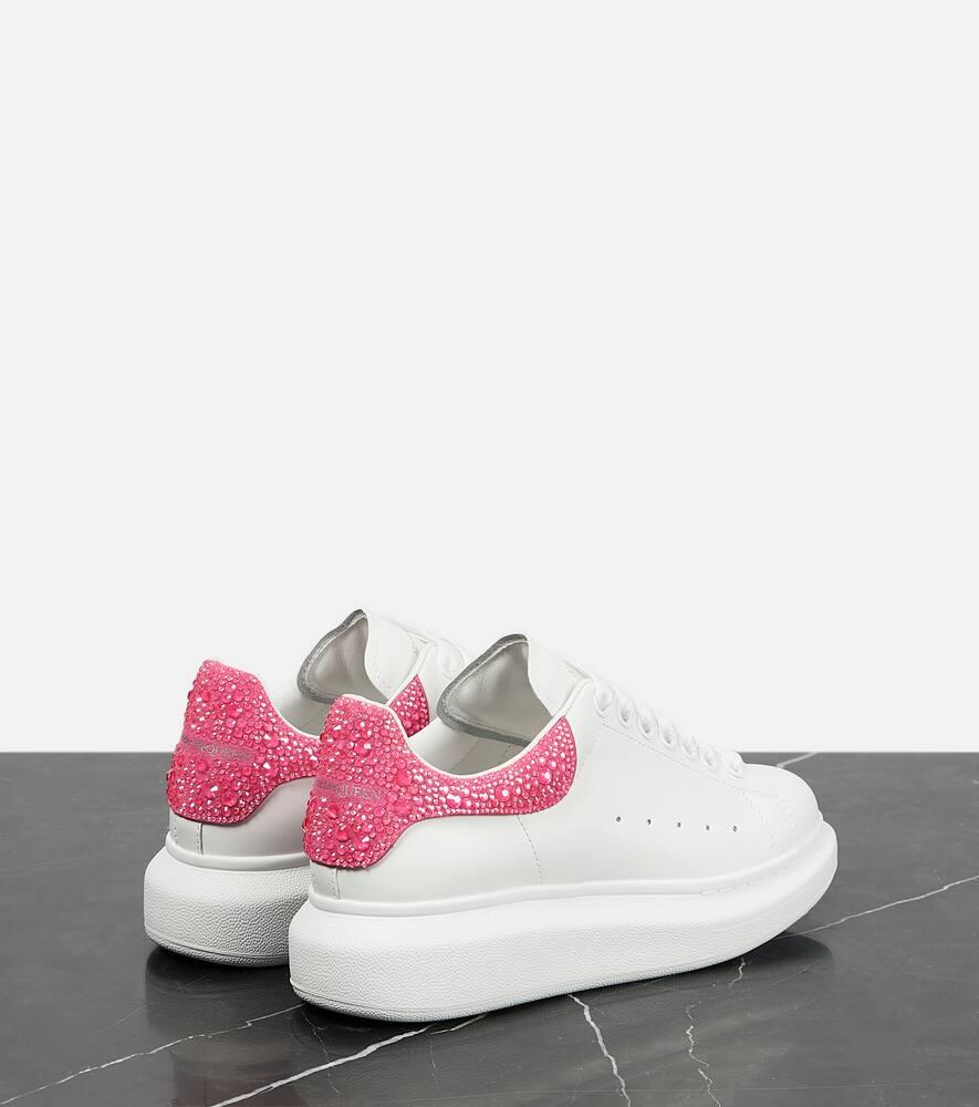 Mcqueen bianche e rosa new arrivals