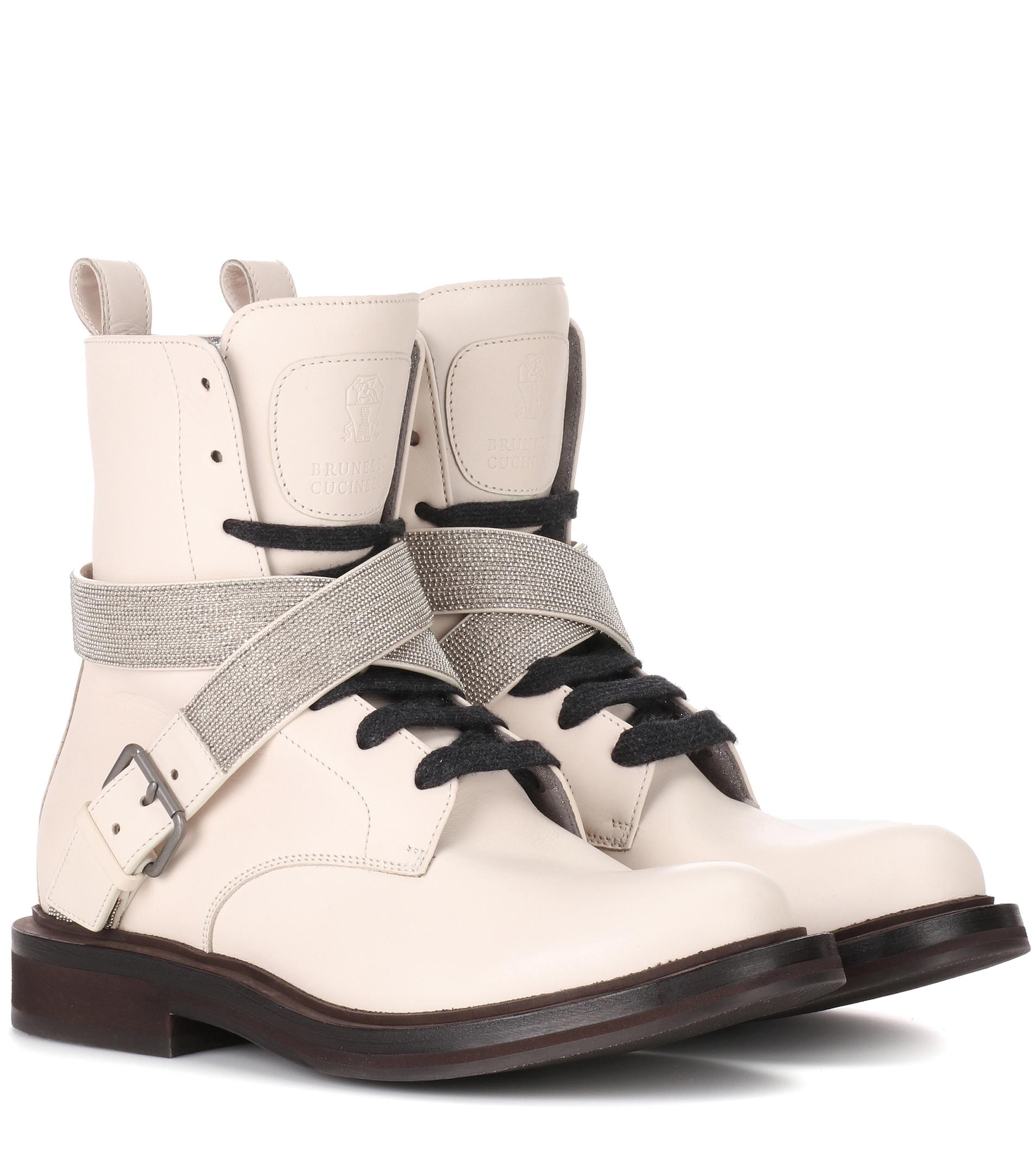 brunello cucinelli boots