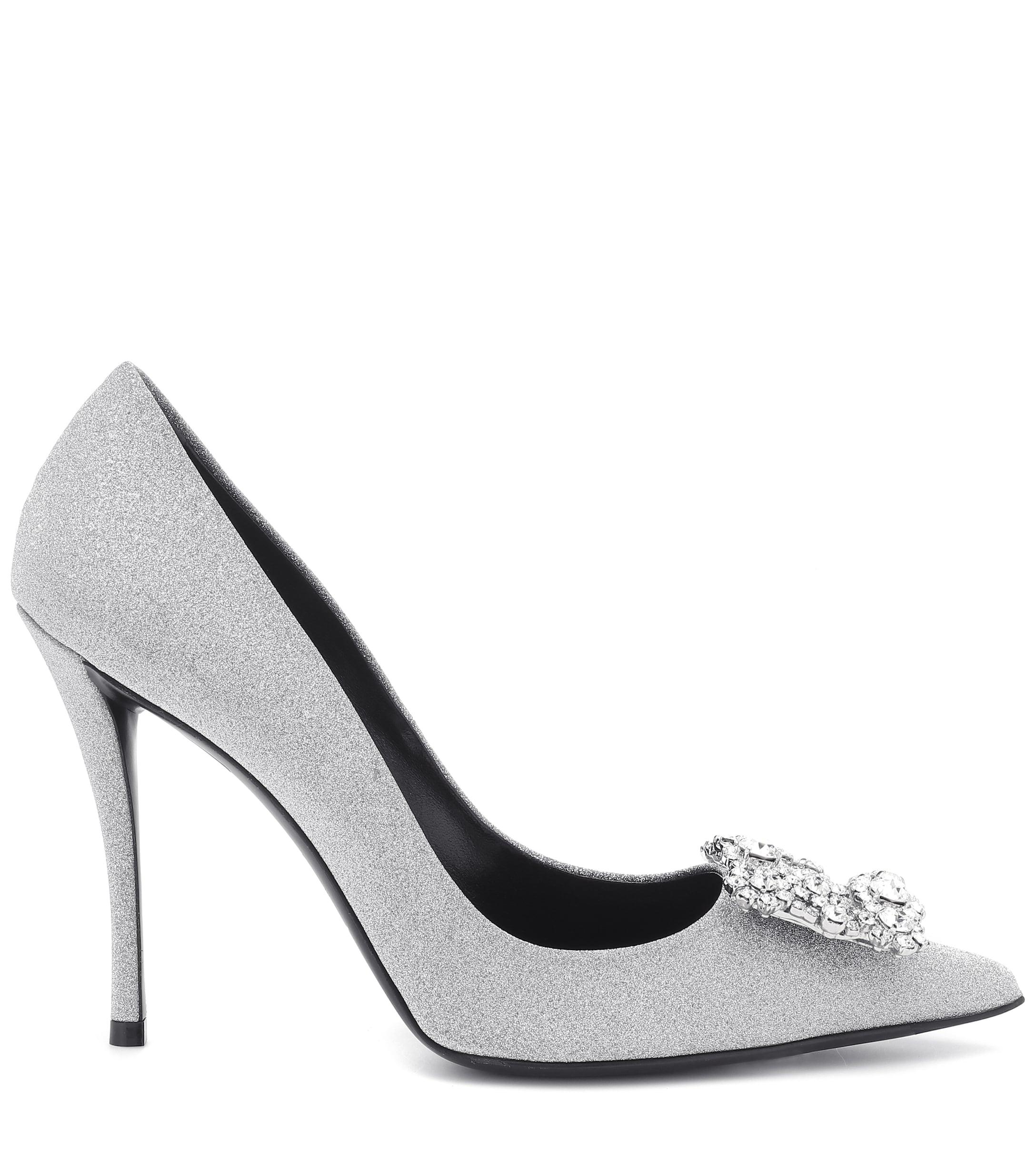 flower strass roger vivier