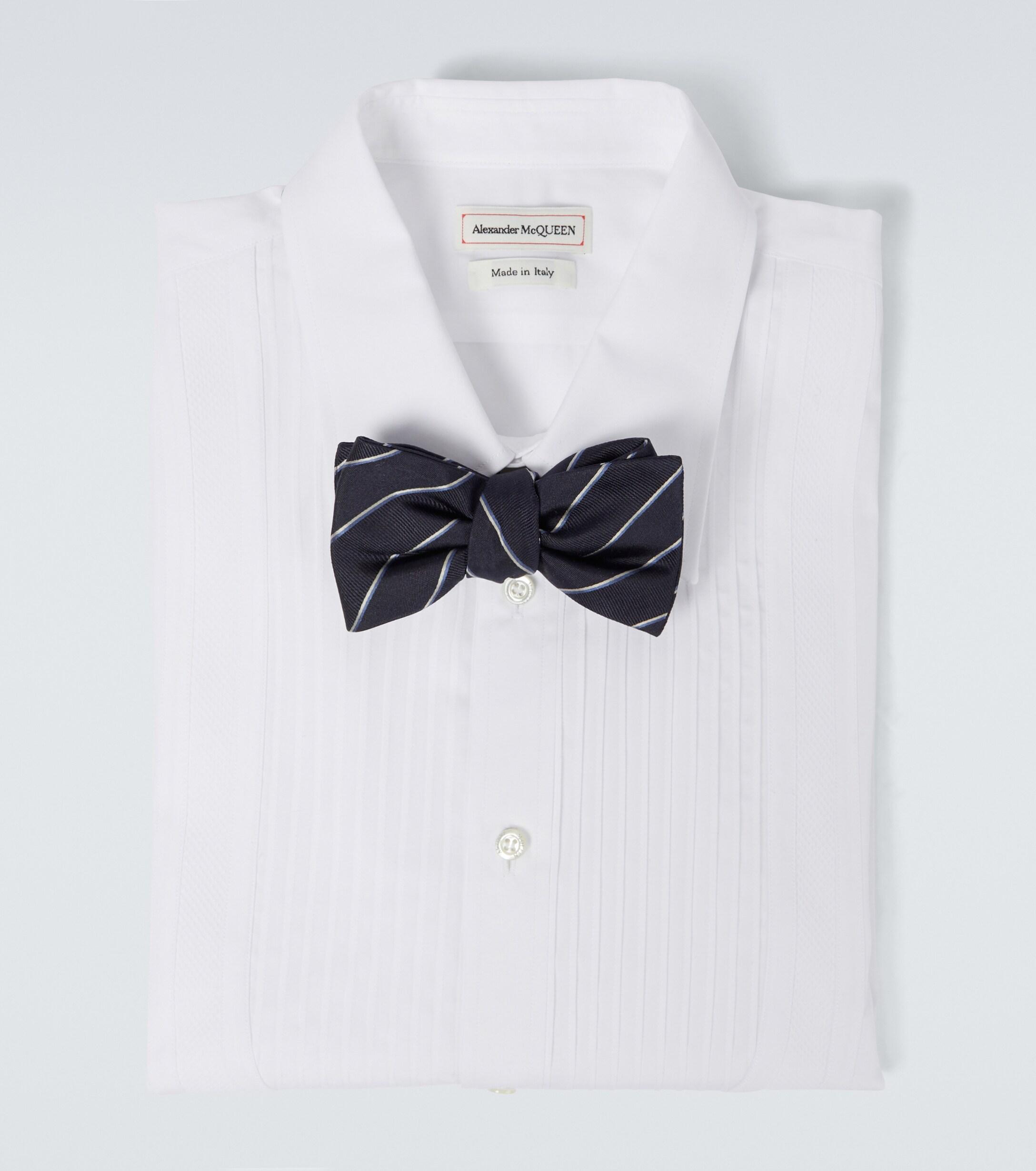 alexander mcqueen bow tie