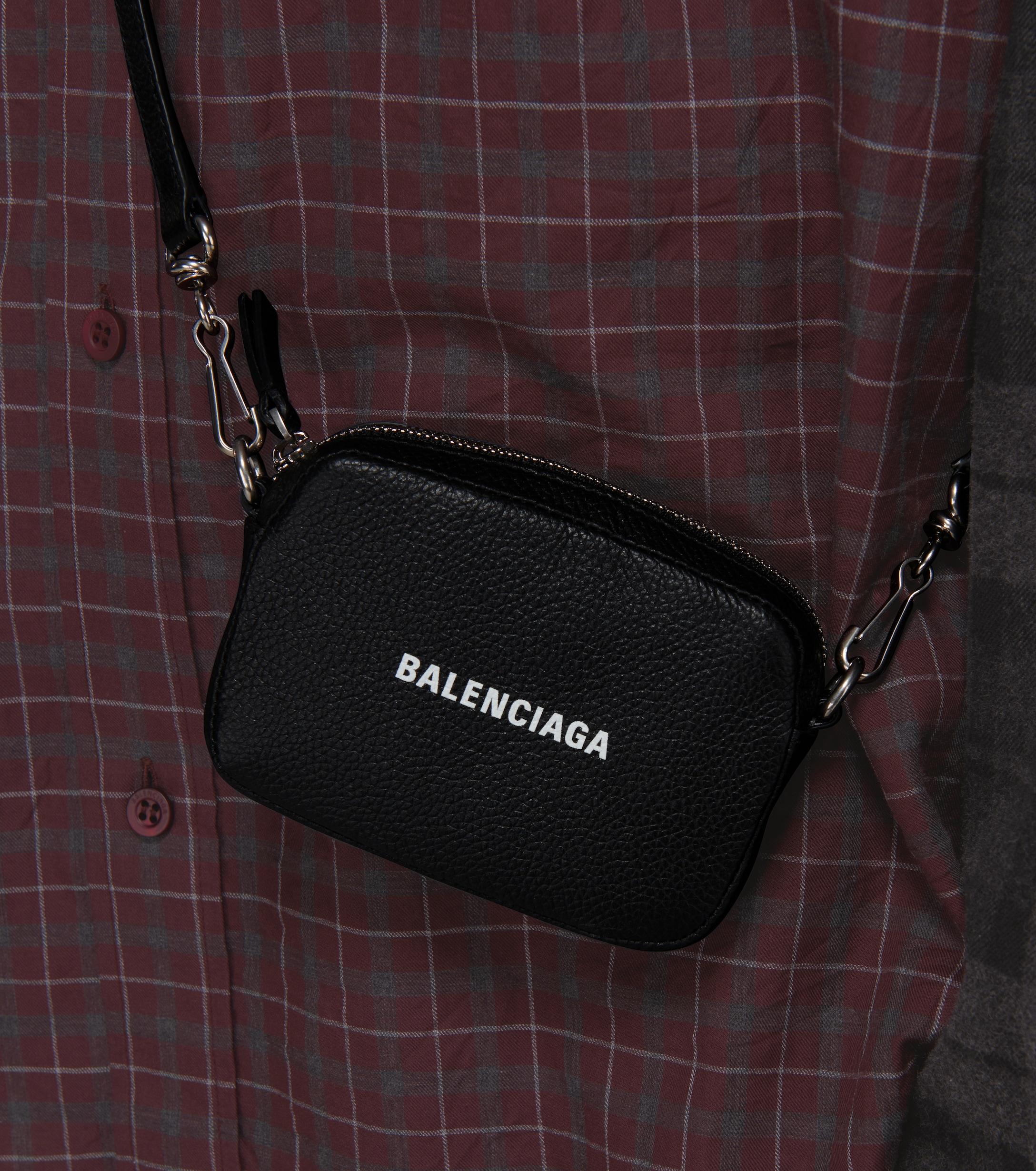 Balenciaga Small Crossbody Bag in Black for Men | Lyst