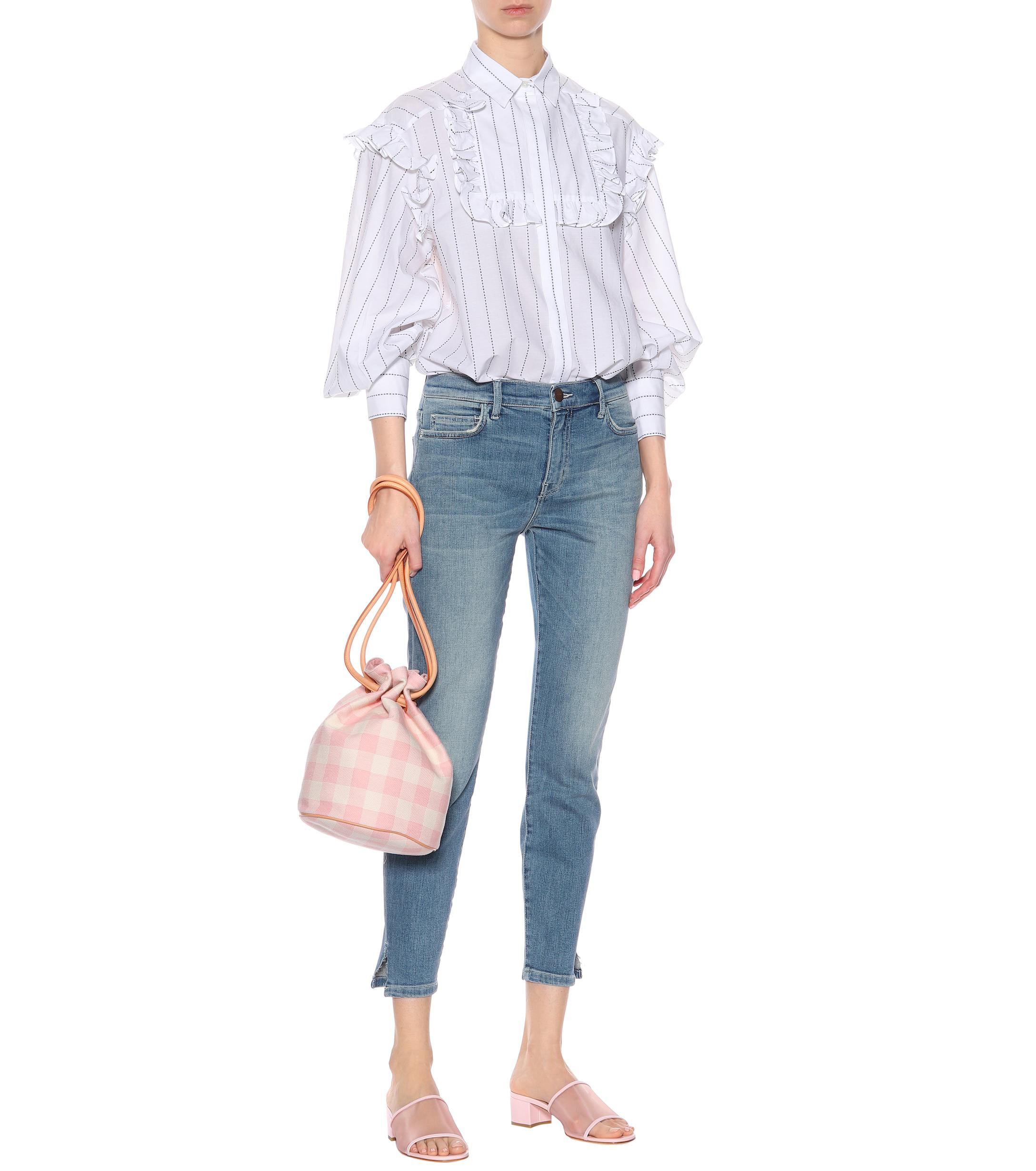 we wore what stiletto jean
