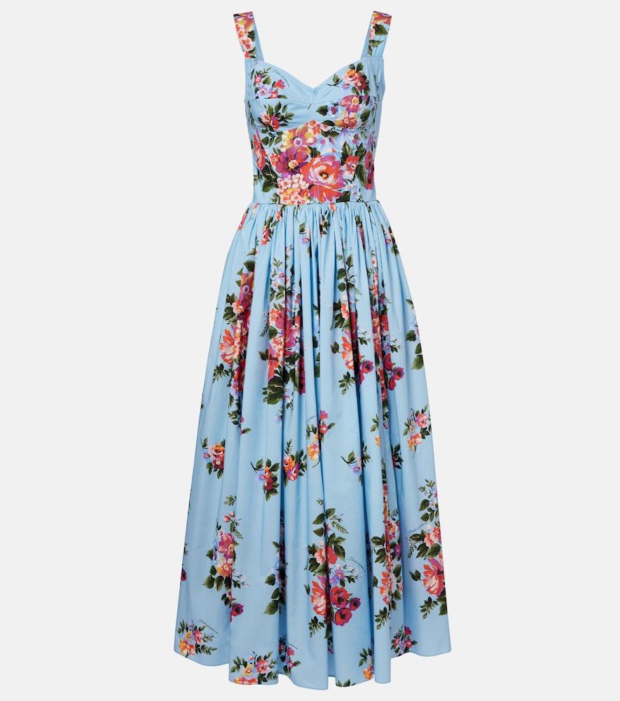 Dolce & Gabbana Floral Dresses for Women | Lyst