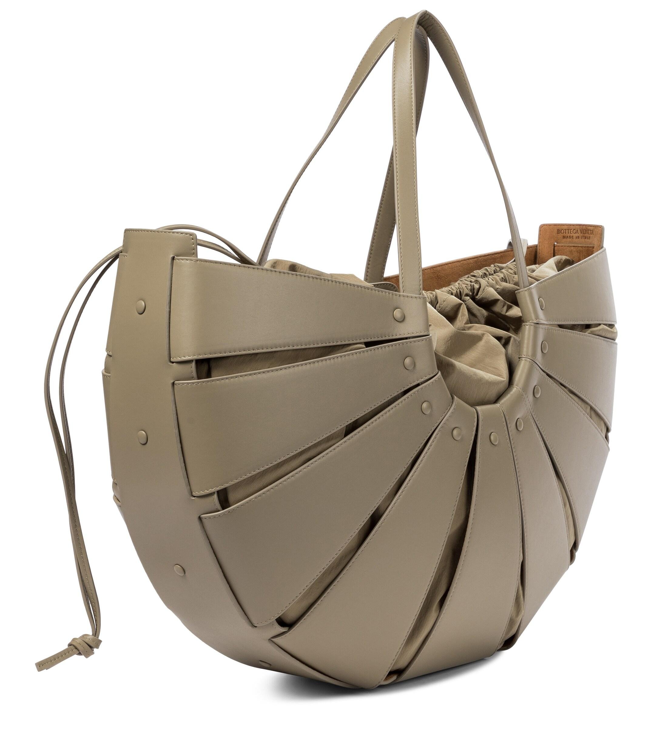 bottega shell bag