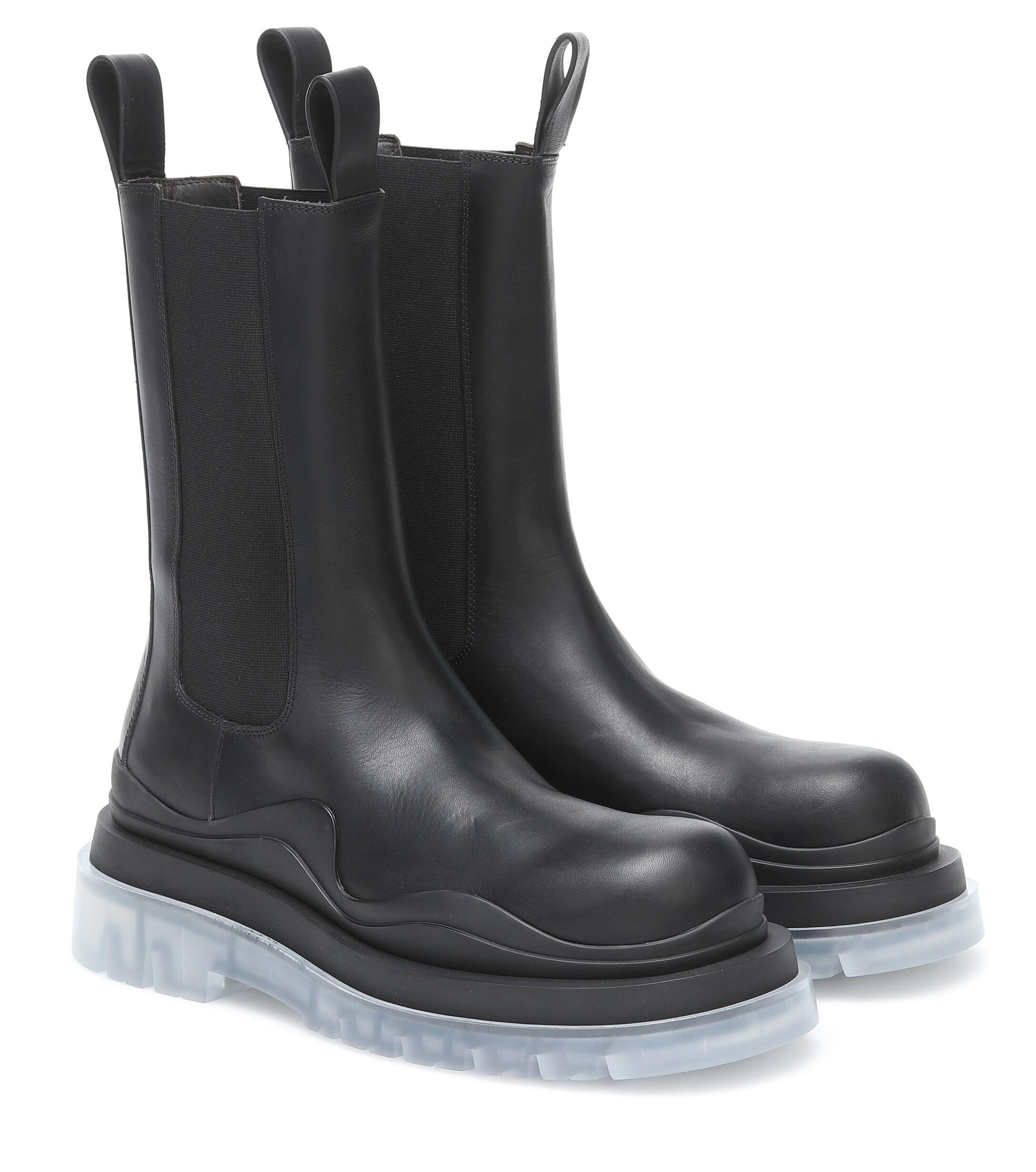 bottega tire boots sale