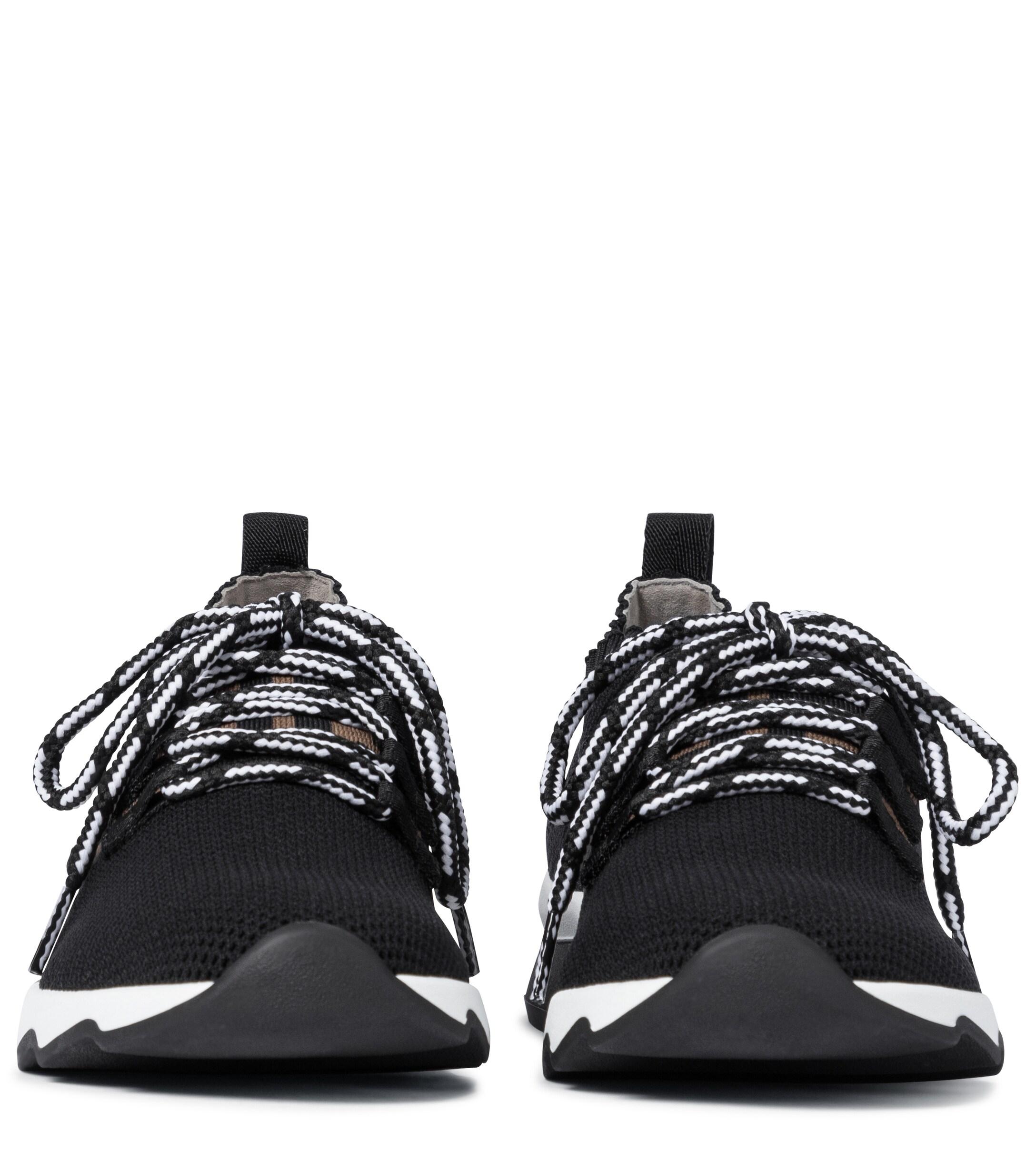 ff logo knit sneaker