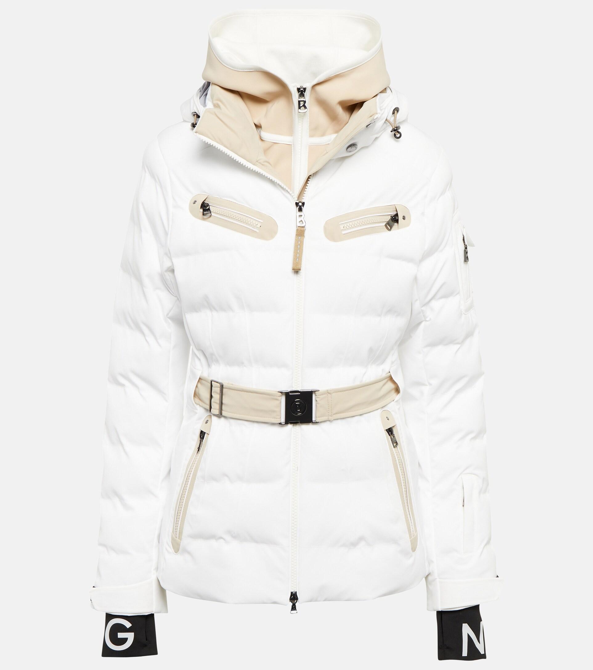 Bogner Ellya Ski Jacket in White | Lyst