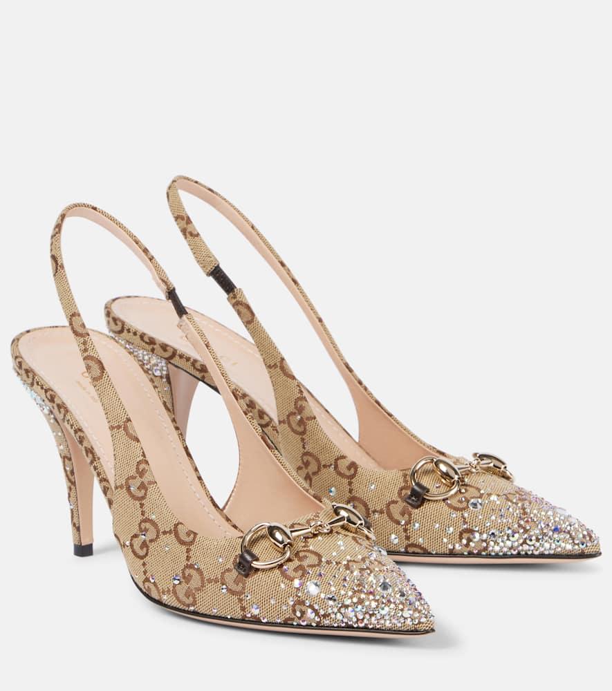 Ladies gucci heels discount