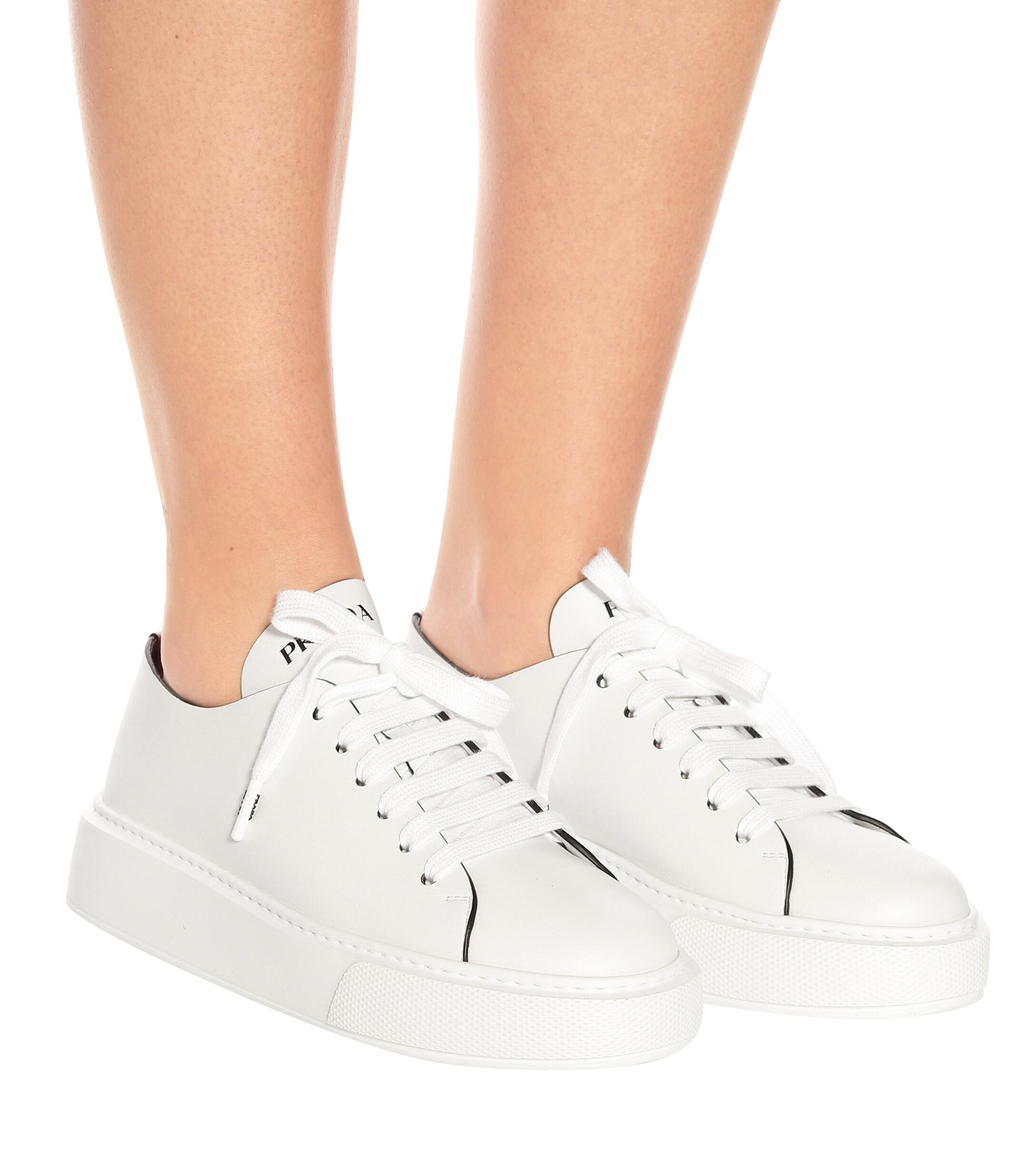 Prada Low-top Sneakers in White | Lyst