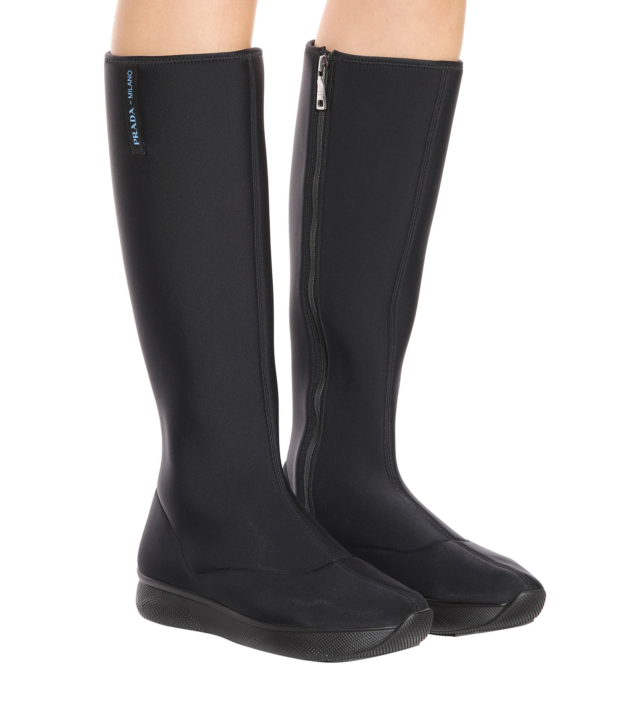prada scuba boots