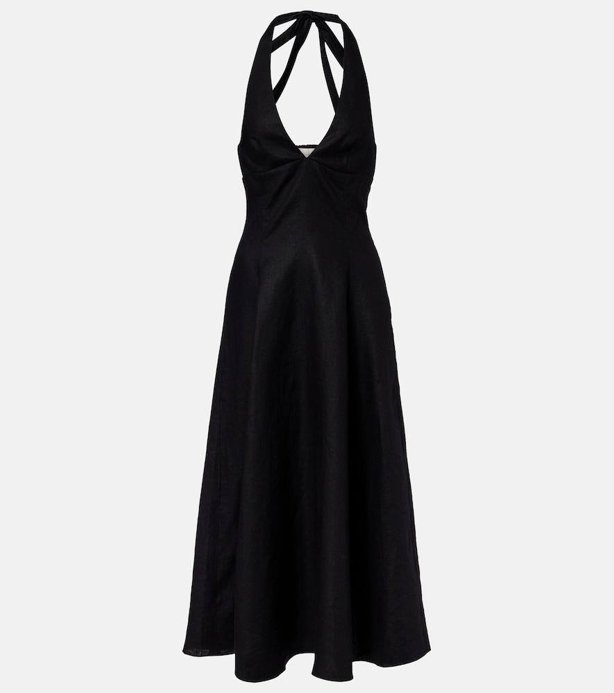 midi evening wedding guest dresses Tea-Length Wedding-Guest Dress: Ladivine 7499 Gold / 4