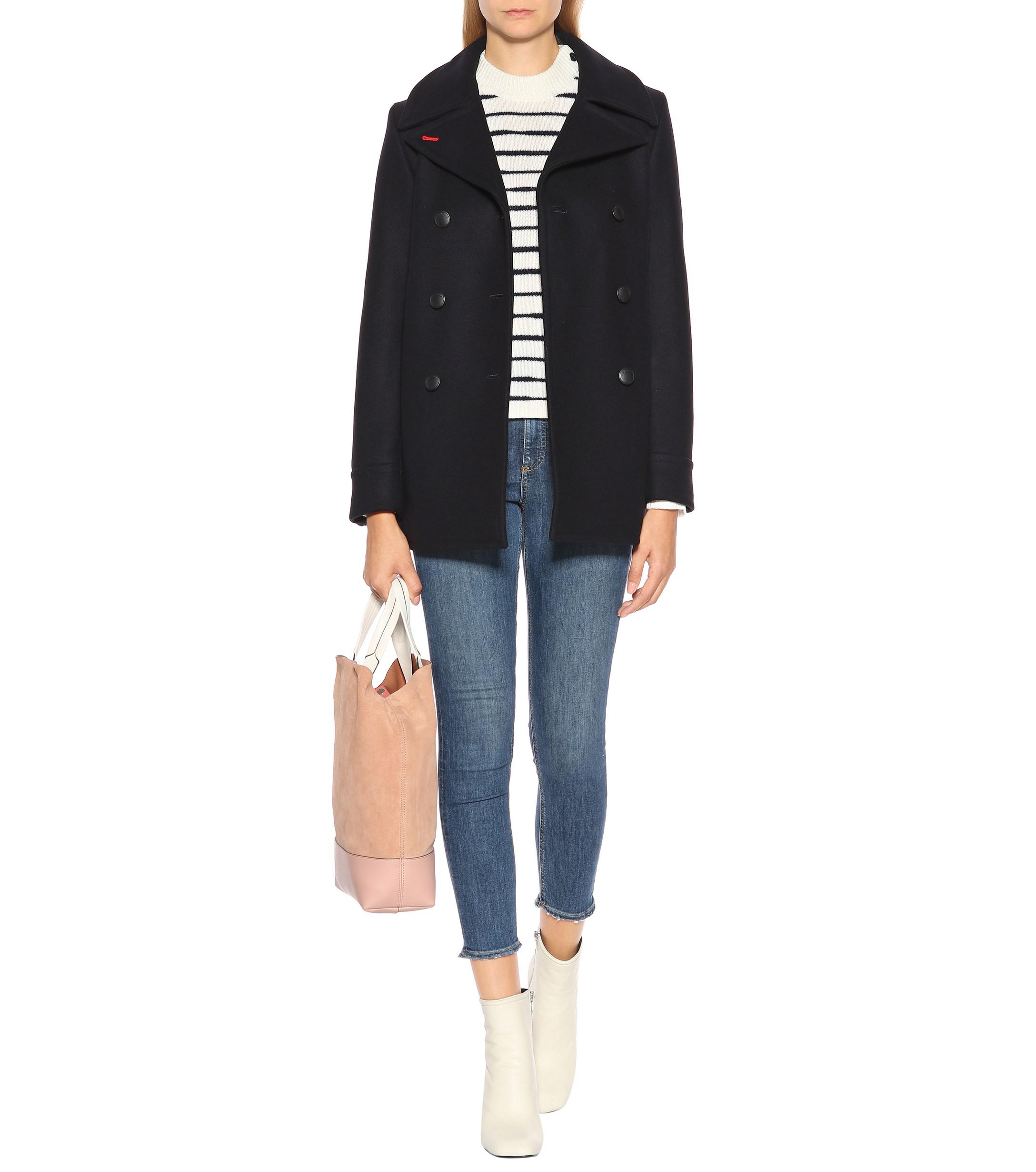 rag and bone nella peacoat