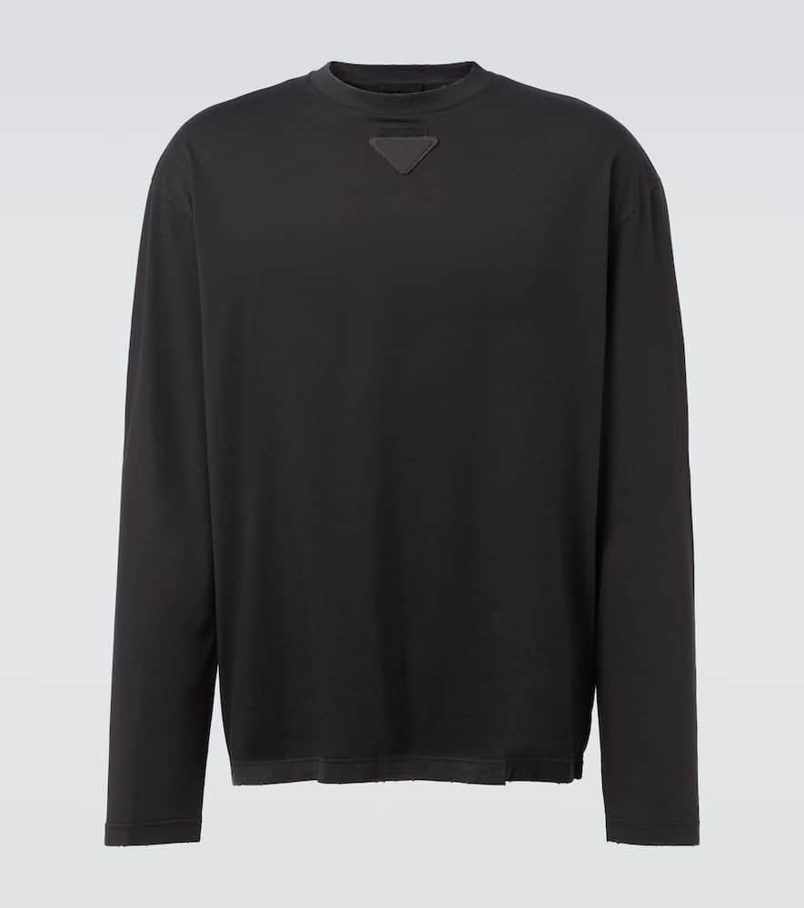 Men's Prada Long-sleeve t-shirts | Lyst UK