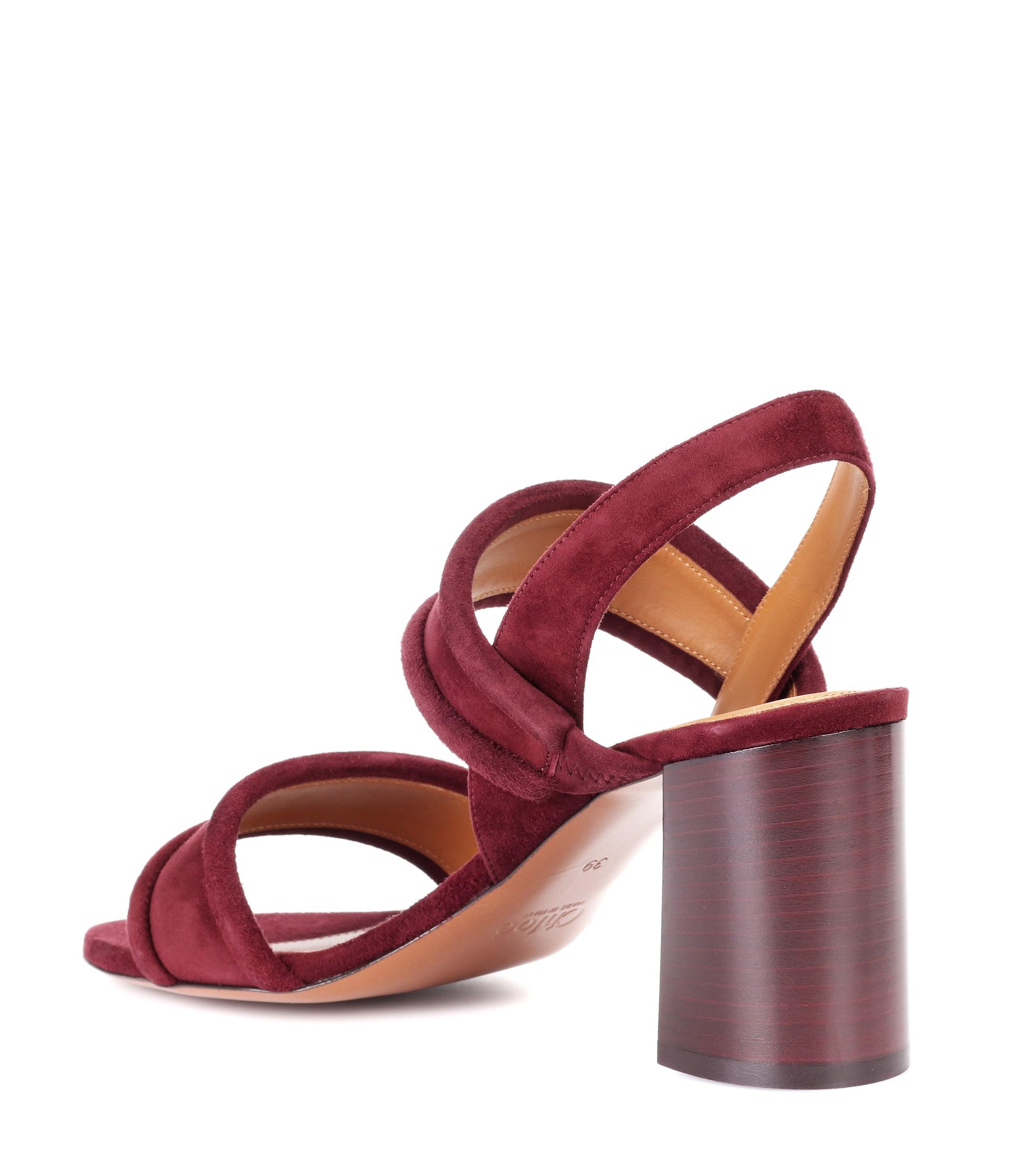 chloe sale sandals