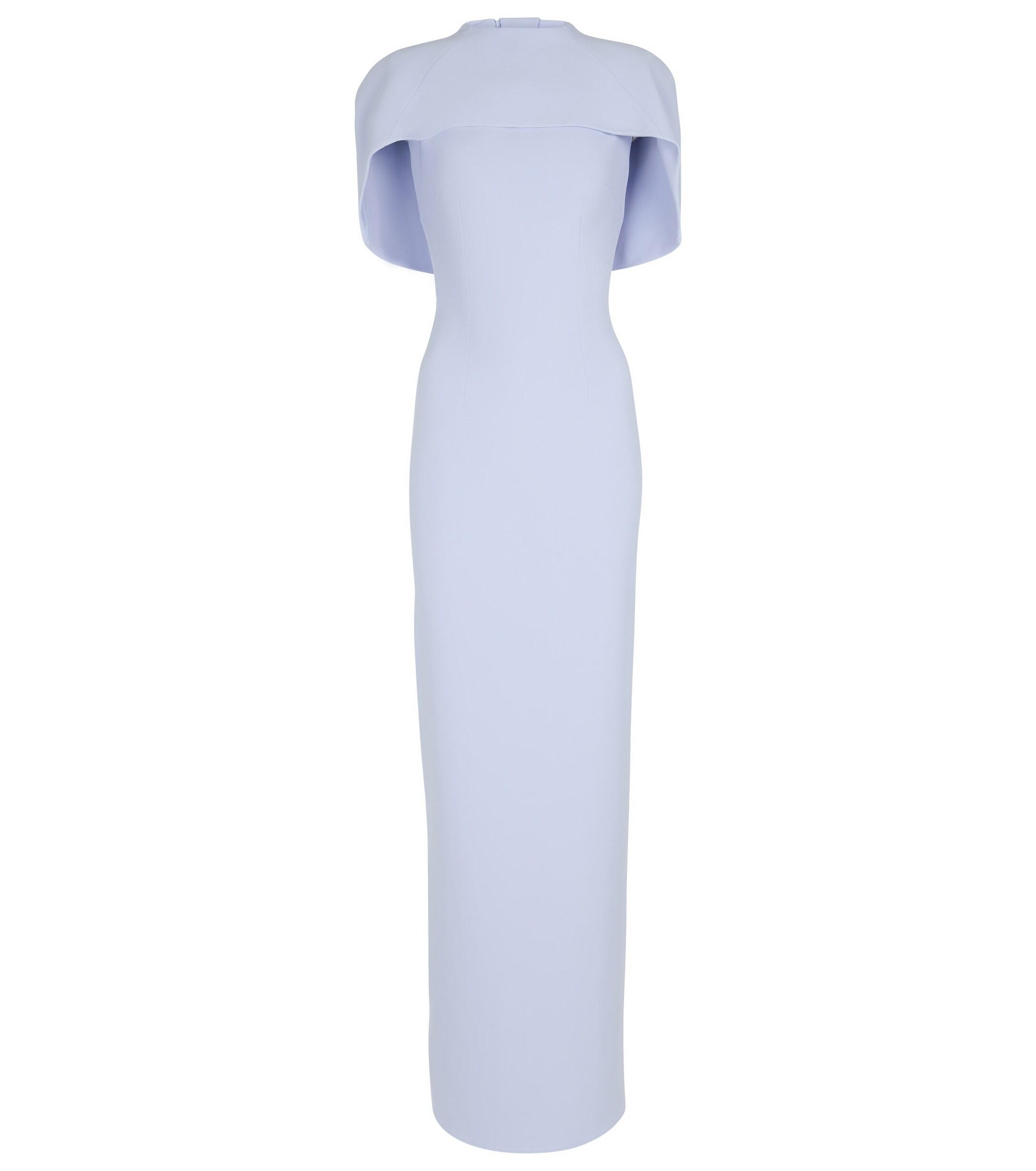 Safiyaa Exclusive To Mytheresa Kalika Stretch cr pe Gown in Blue