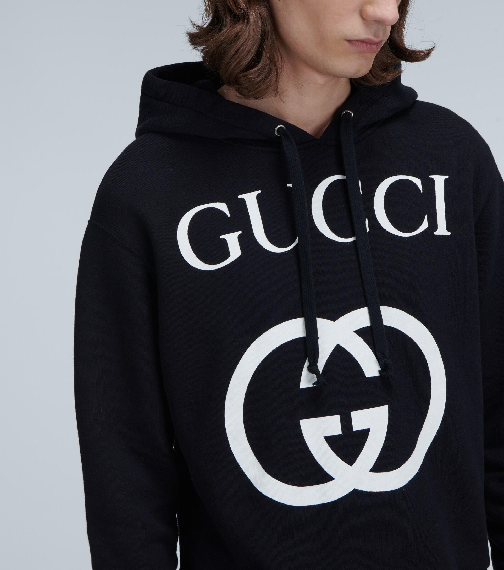 gucci hooded