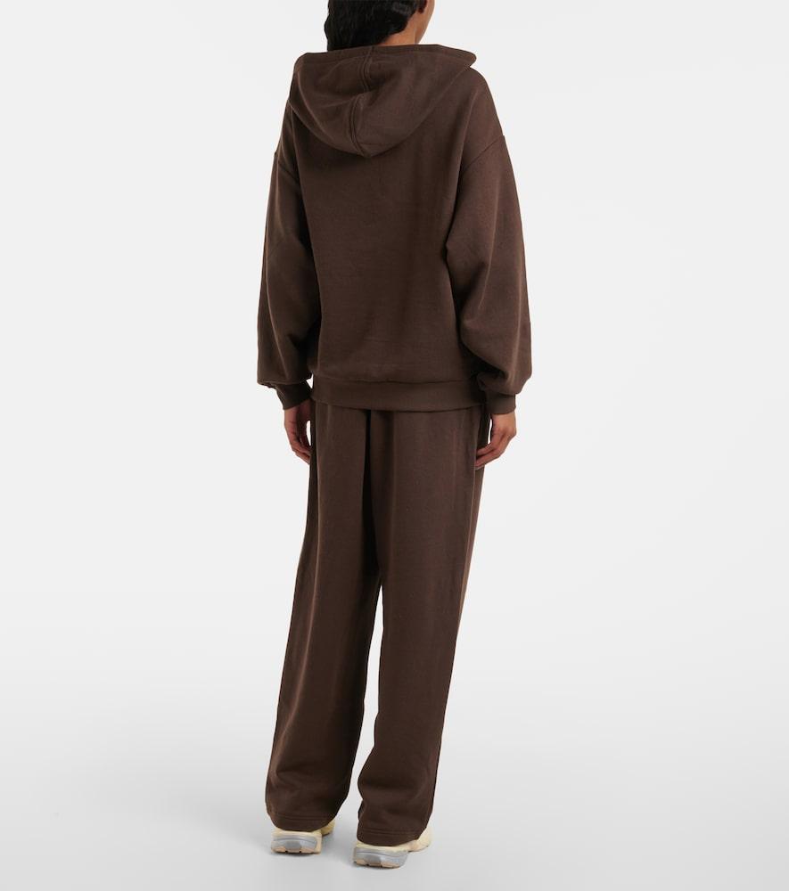 Alo Yoga Accolade French Terry Sweatpants in Brown | Lyst