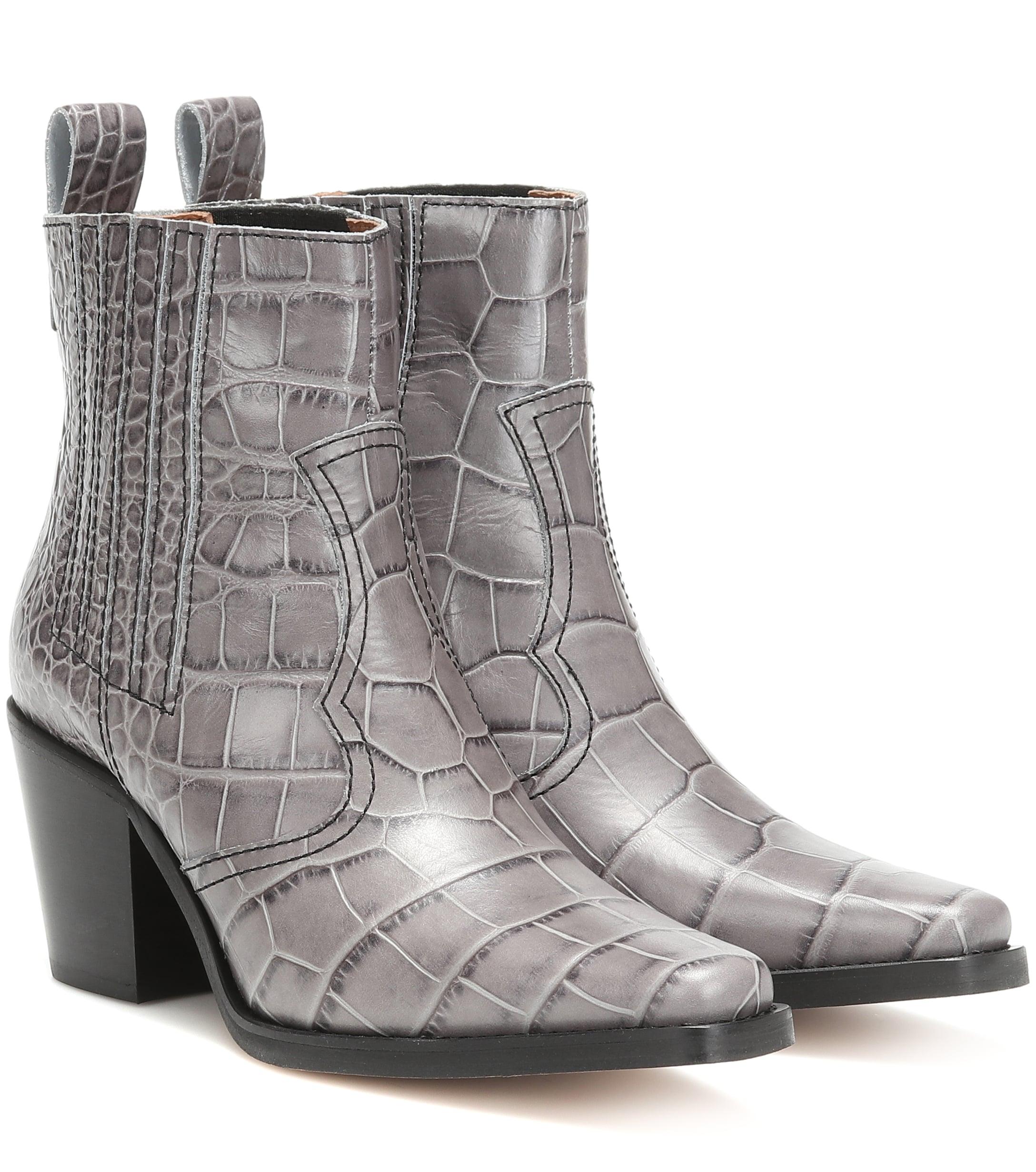 ganni callie boots