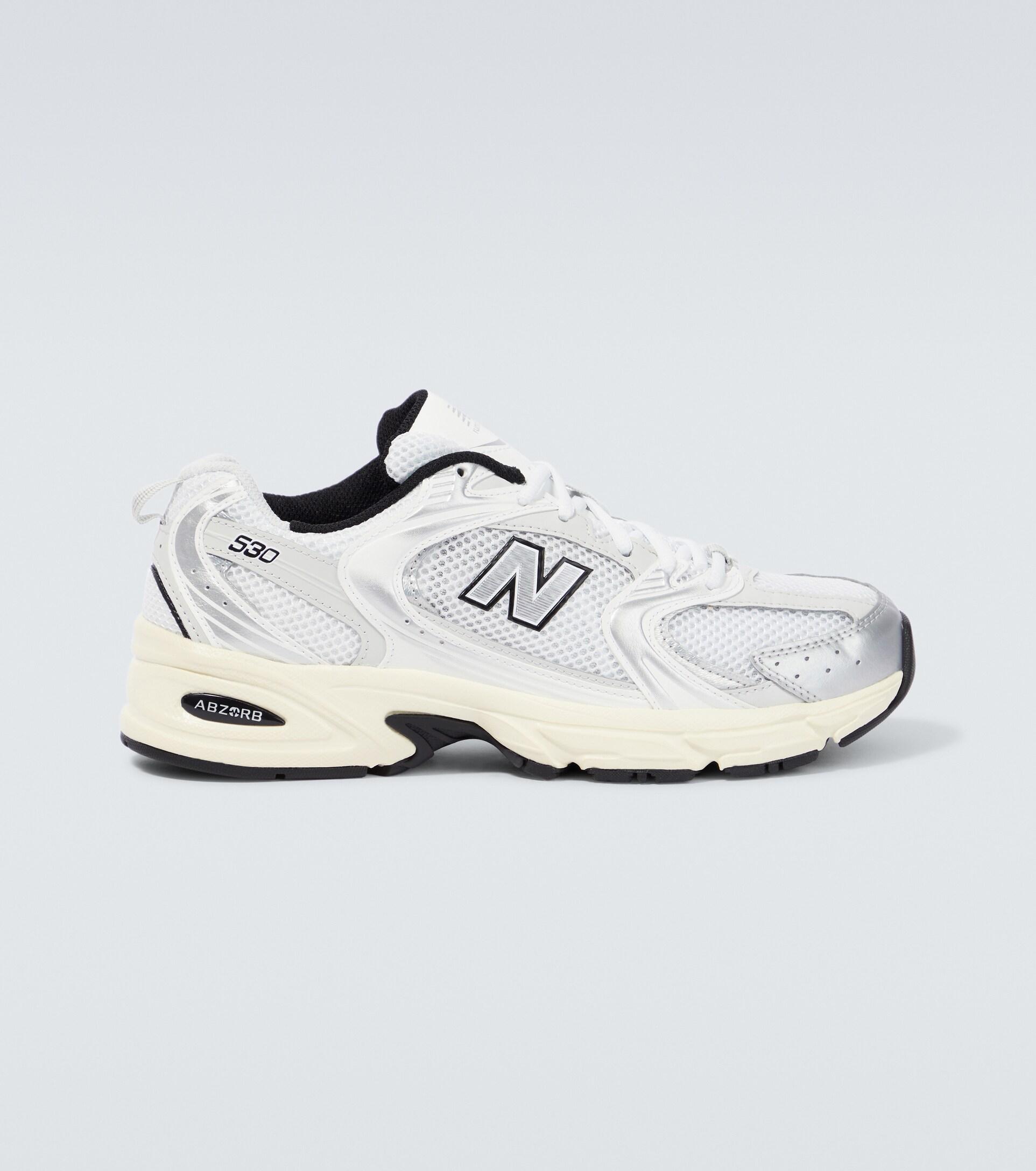 New Balance 530 Mesh Lowtop Sneakers in White for Men Lyst
