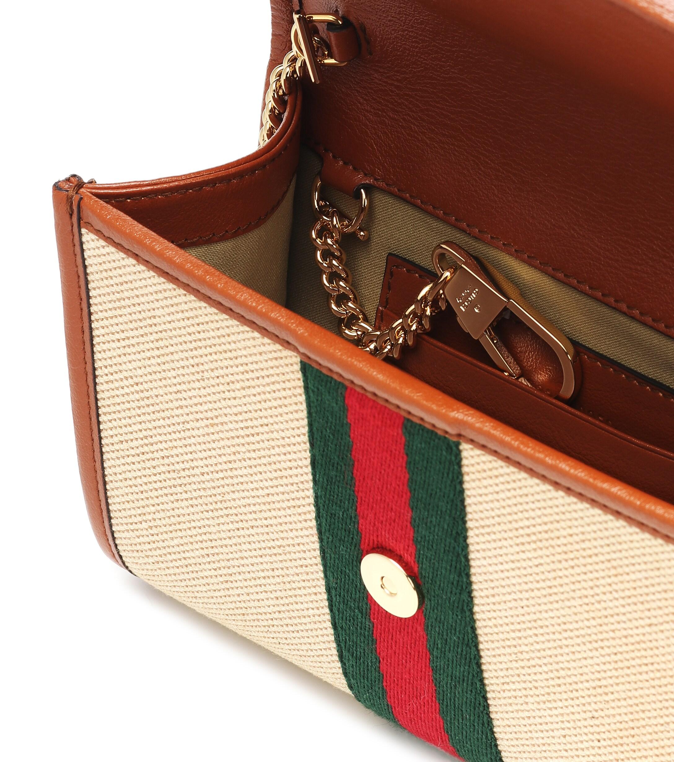 rajah mini bag gucci