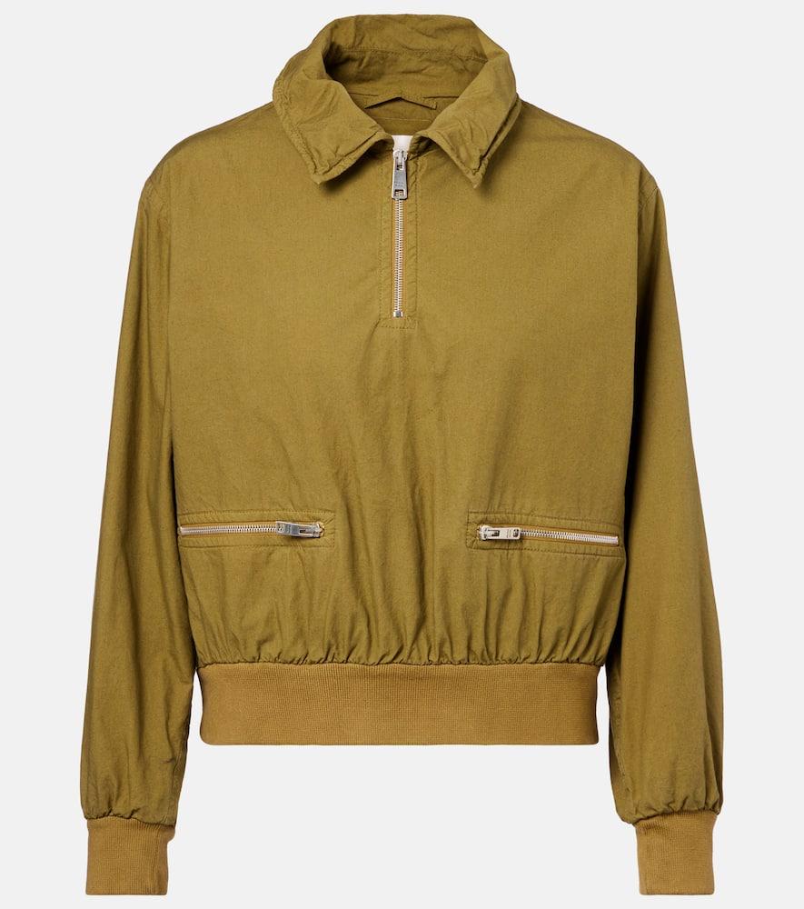 ジャケット PRADA Army Green Cotton Jacket Prada Army Green Cotton Jacket - Jackets - BeyondStyle