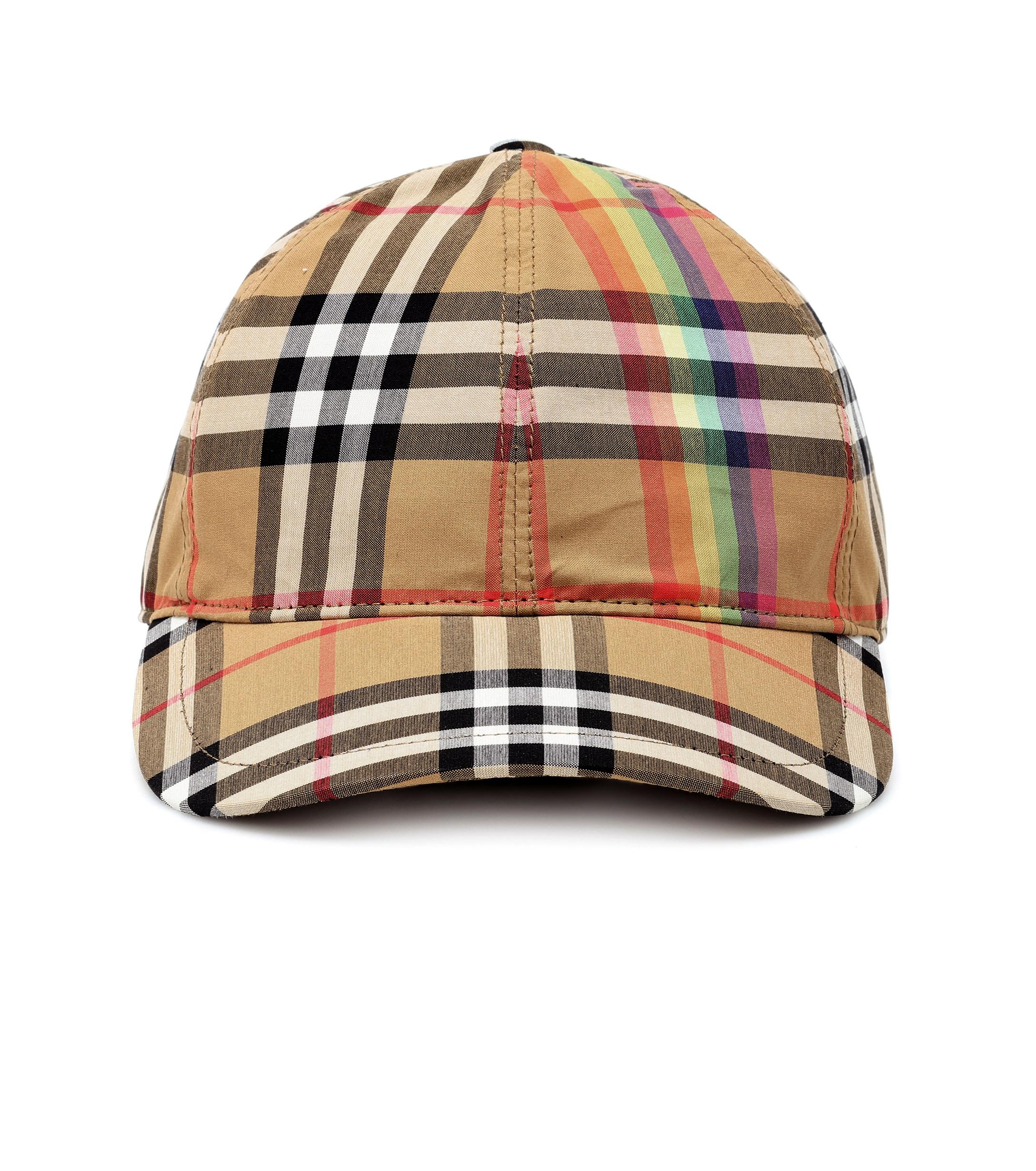burberry hat rainbow