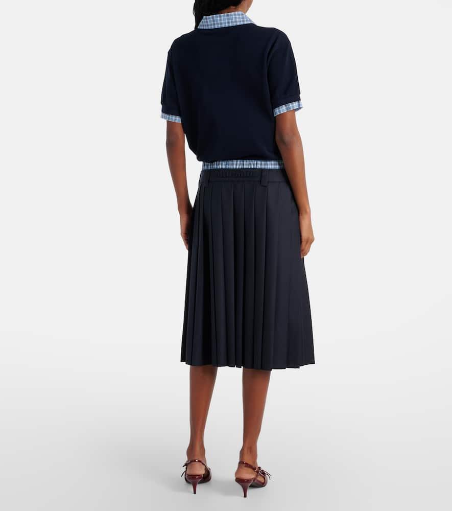 【関税無・国内発】 MIU MIU / Midi Skirt / スカート Miu Miu Mid-length skirts for Women | Online Sale up to 60