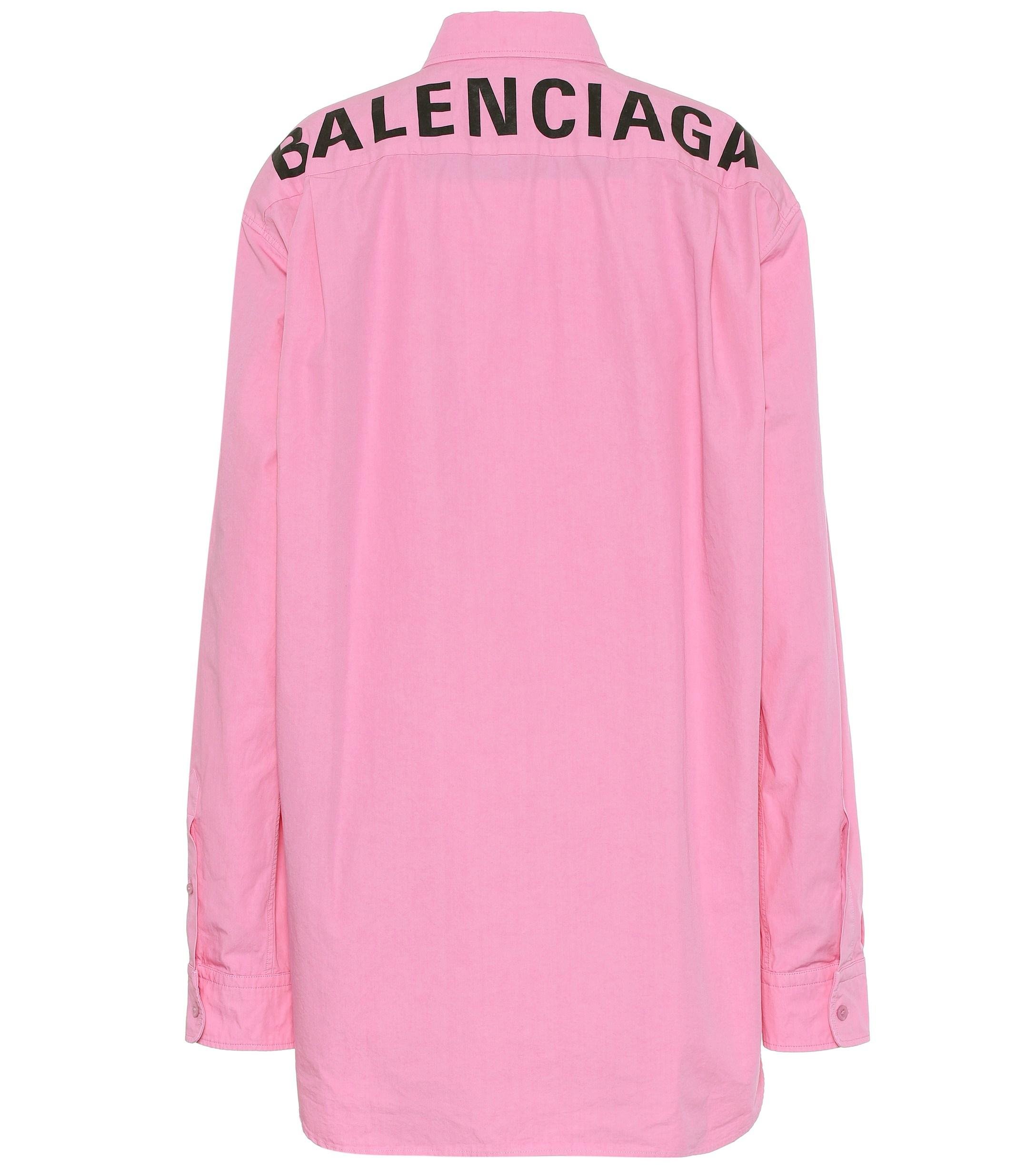 Logo Cotton poplin Shirt