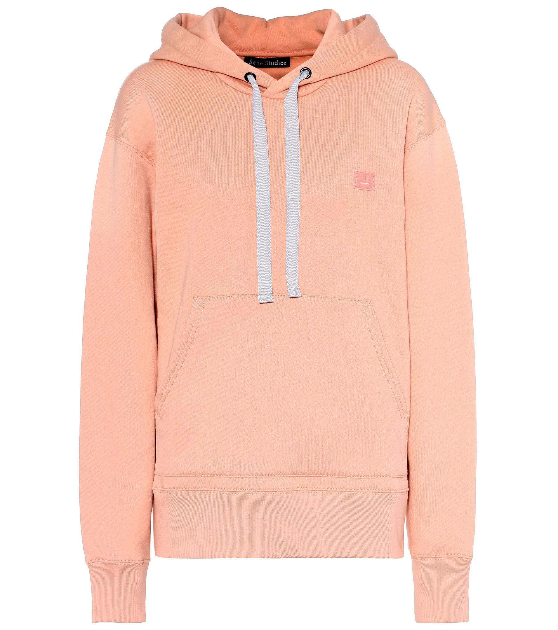 Shop Acne Pink Hoodie | UP TO 58% OFF