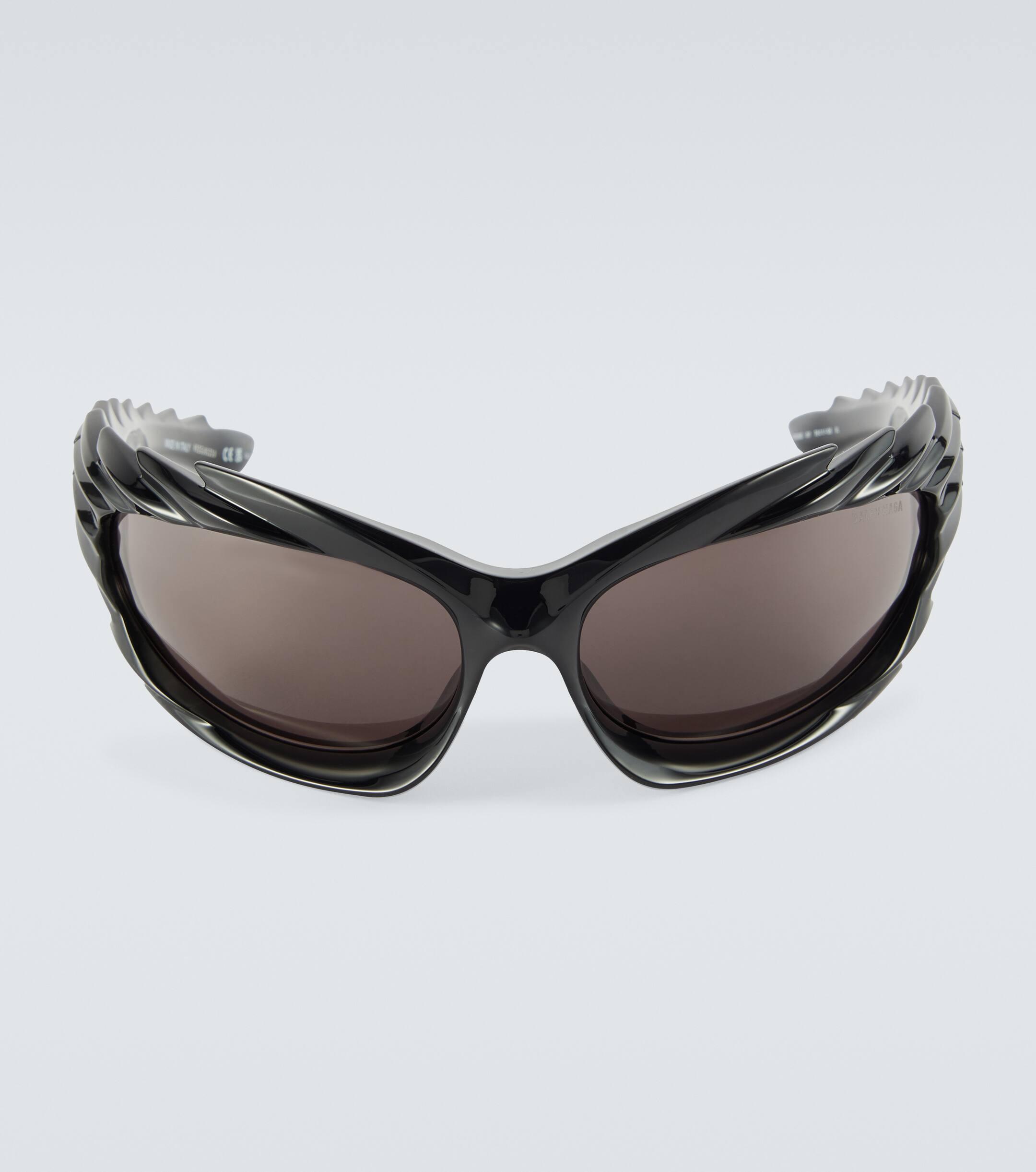 Balenciaga extreme discount sunglasses